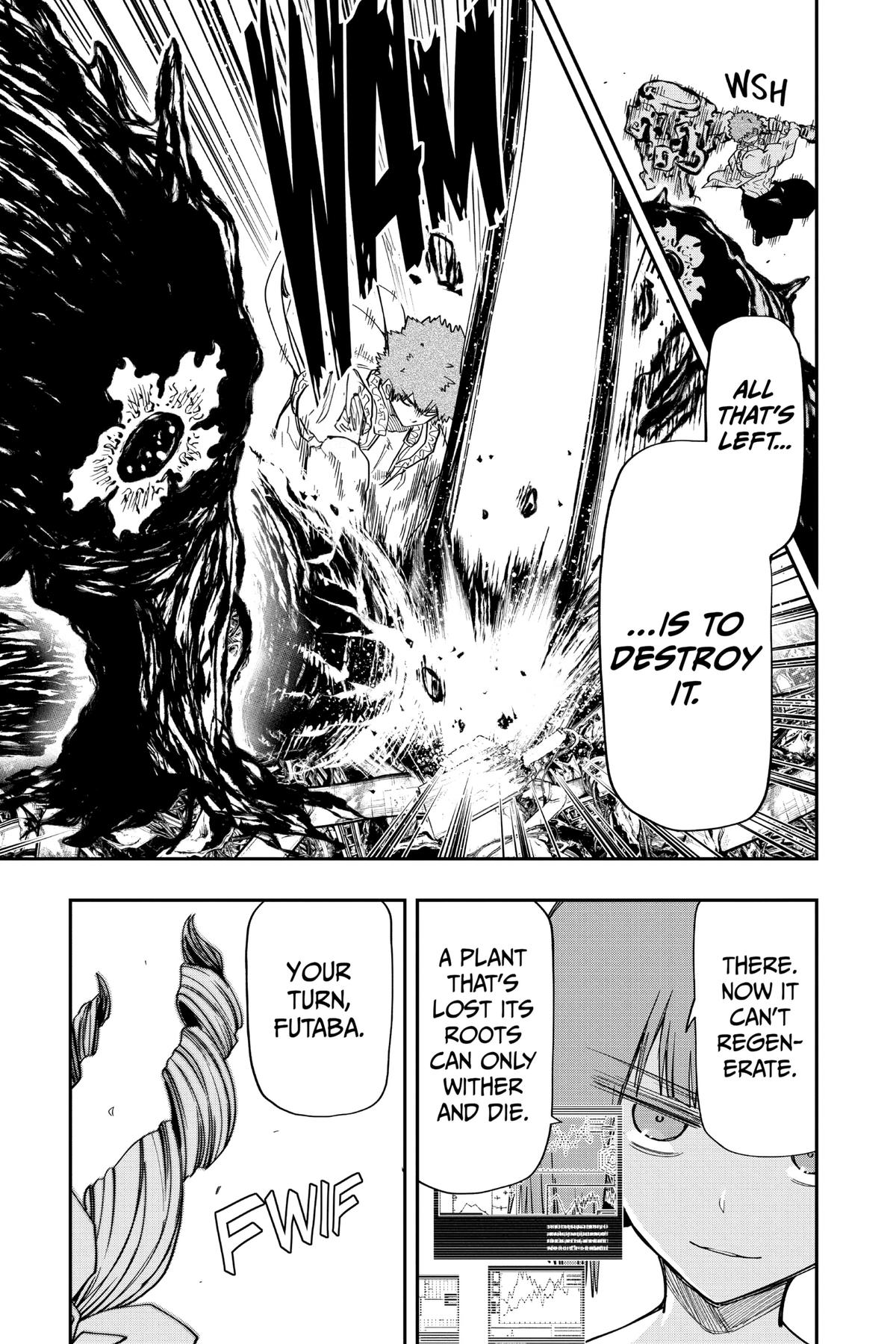 Mission: Yozakura Family Chapter 133 - Page 19