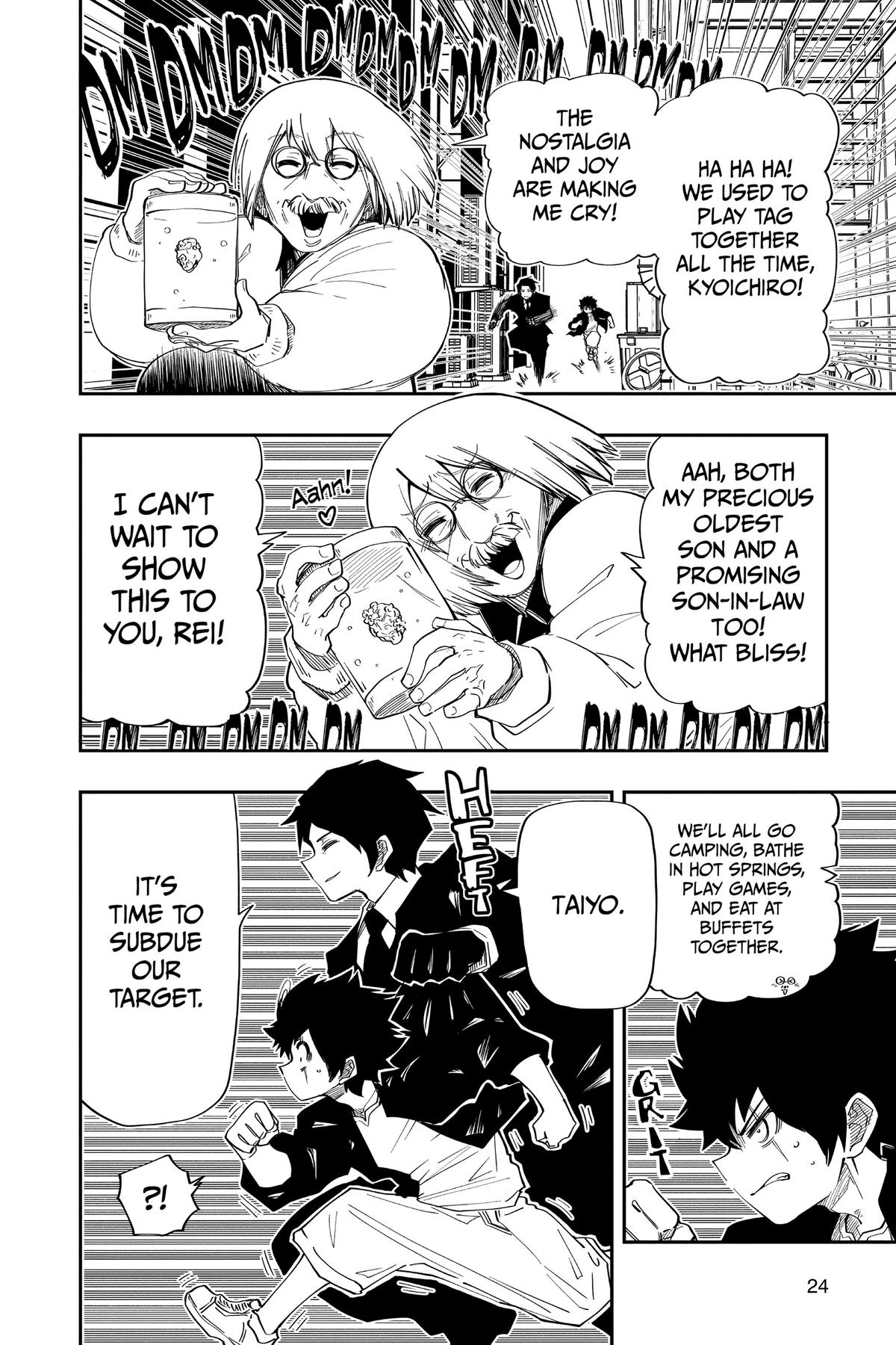 Mission: Yozakura Family Chapter 133 - Page 23