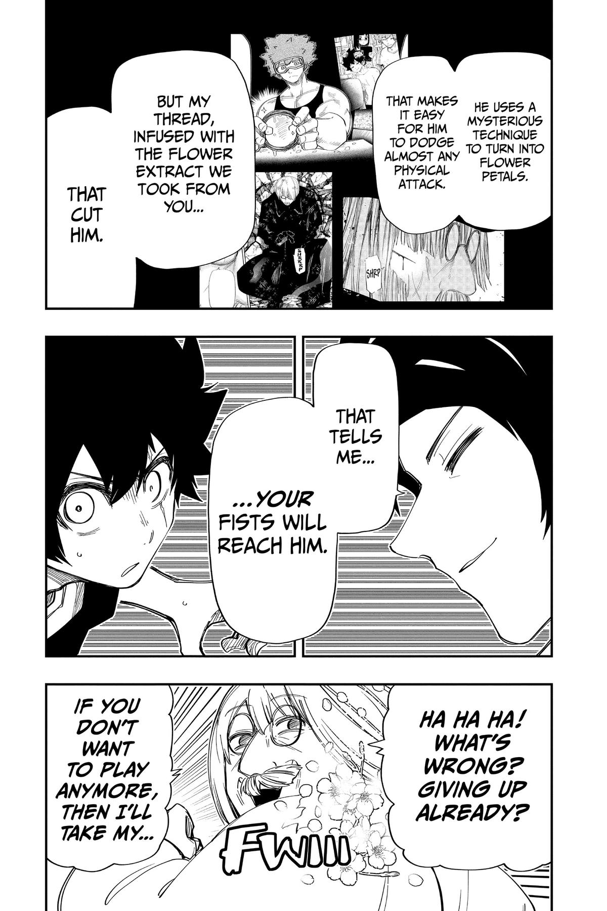 Mission: Yozakura Family Chapter 133 - Page 24