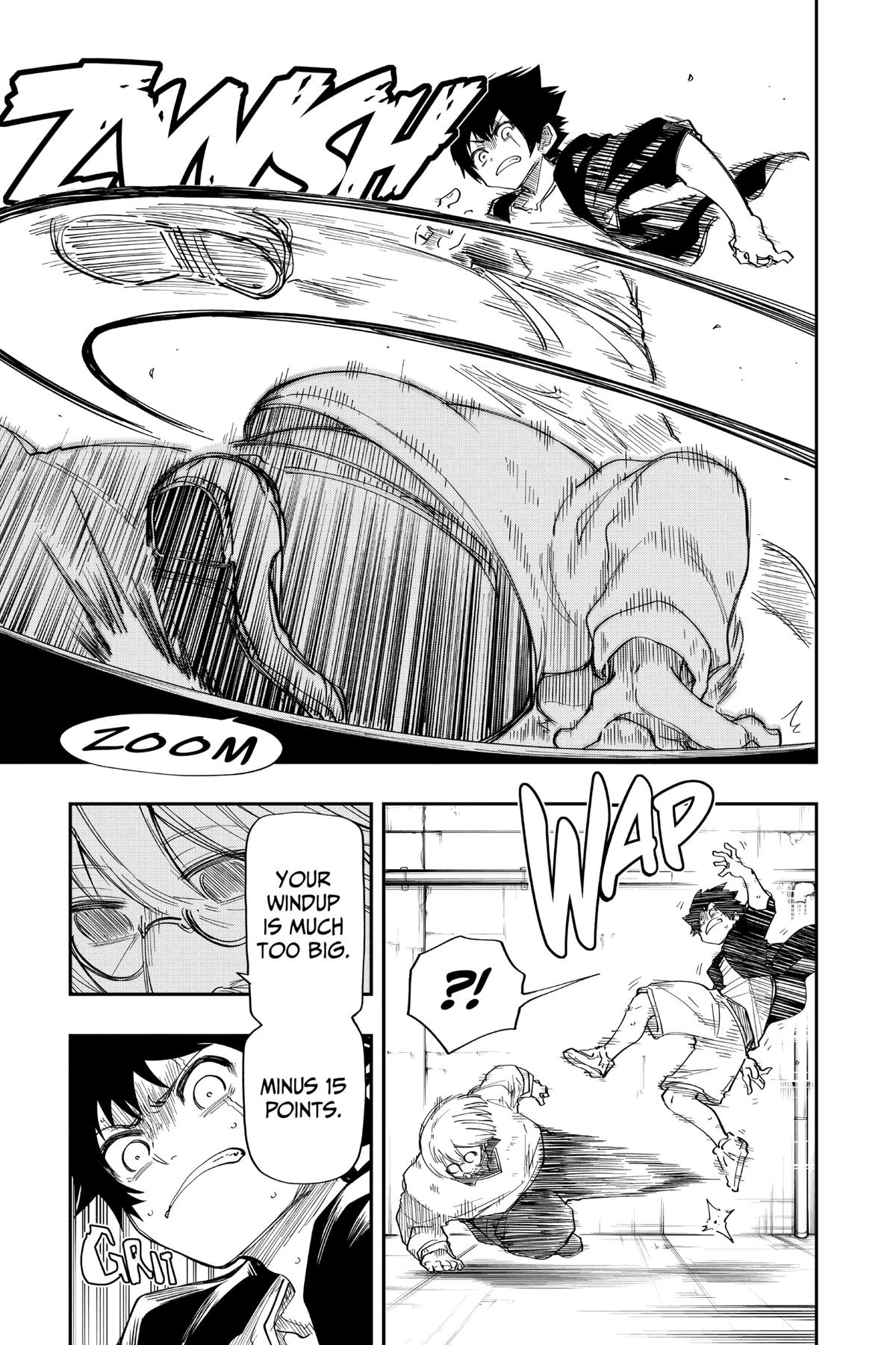 Mission: Yozakura Family Chapter 134 - Page 3