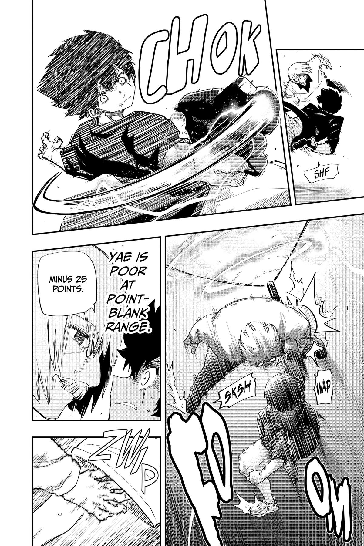 Mission: Yozakura Family Chapter 134 - Page 4