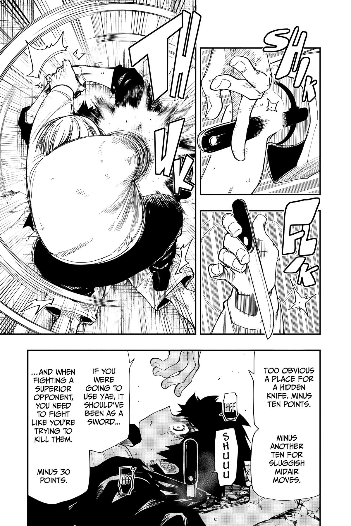 Mission: Yozakura Family Chapter 134 - Page 5