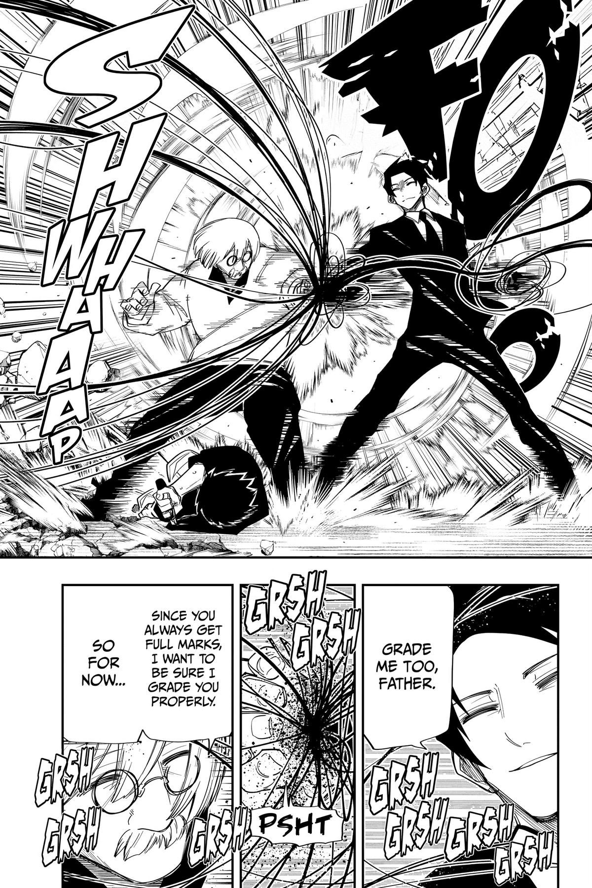 Mission: Yozakura Family Chapter 134 - Page 7