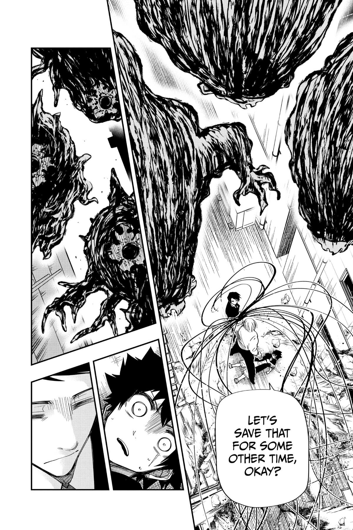 Mission: Yozakura Family Chapter 134 - Page 8