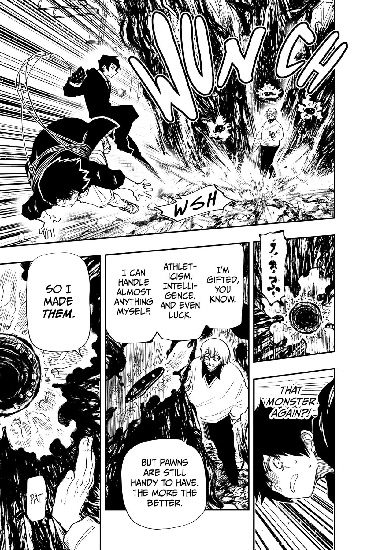 Mission: Yozakura Family Chapter 134 - Page 9