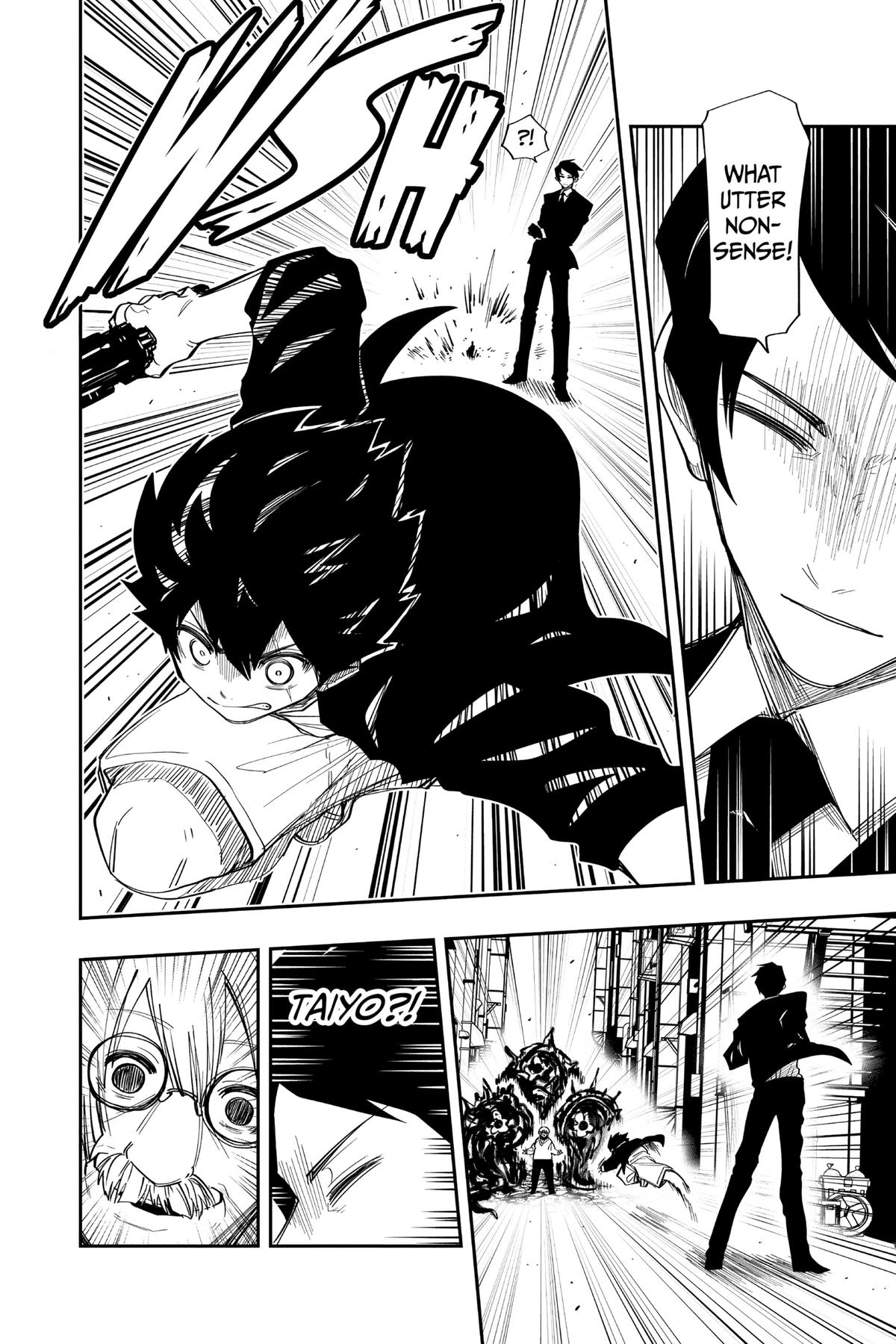 Mission: Yozakura Family Chapter 134 - Page 12