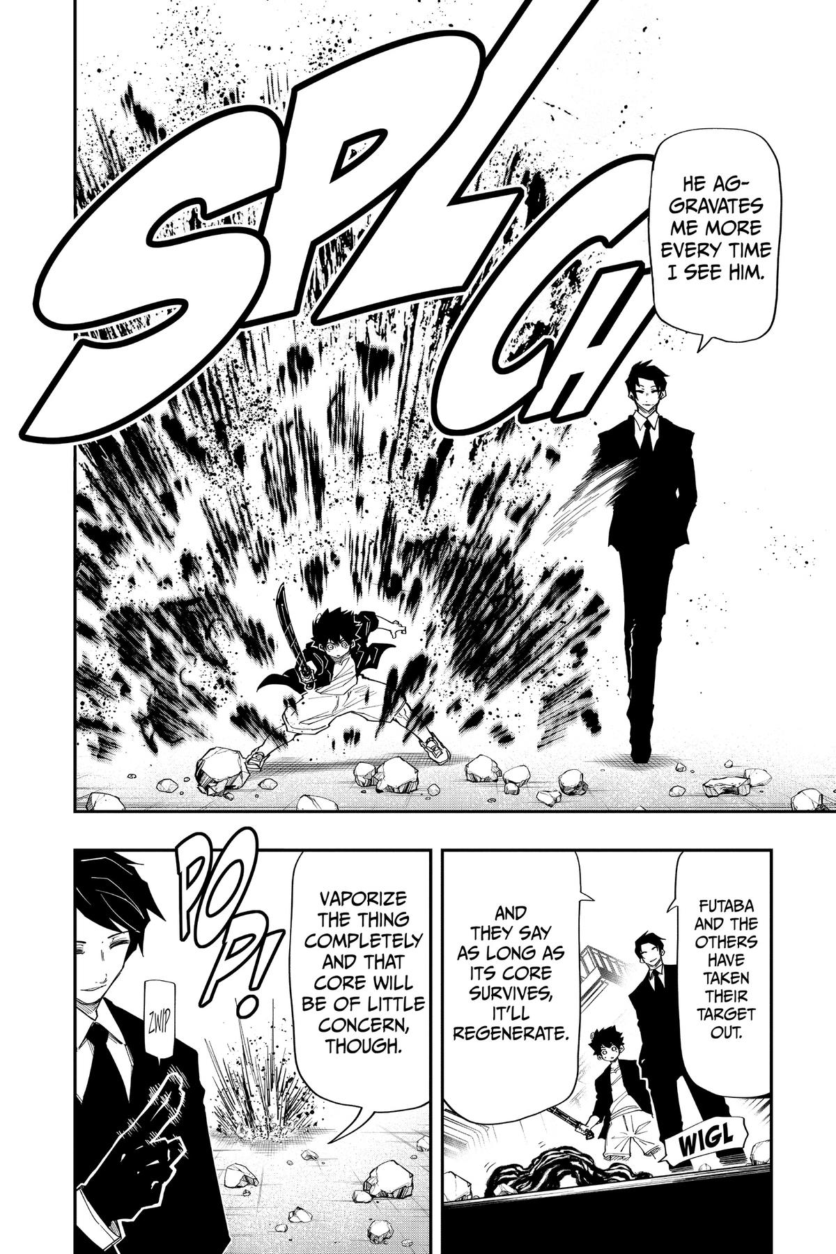 Mission: Yozakura Family Chapter 134 - Page 18