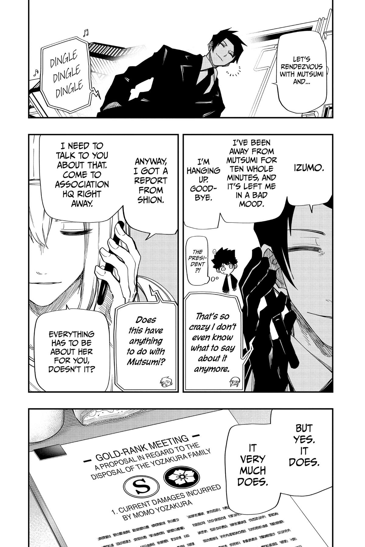 Mission: Yozakura Family Chapter 134 - Page 19