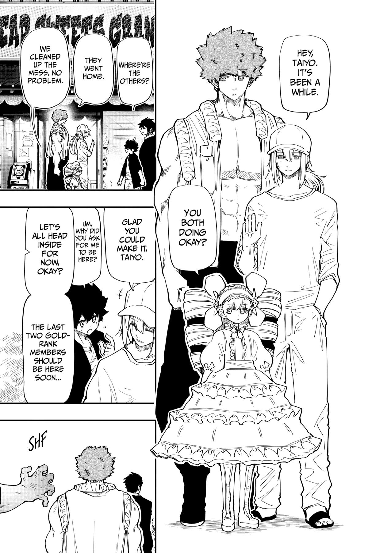 Mission: Yozakura Family Chapter 135 - Page 3