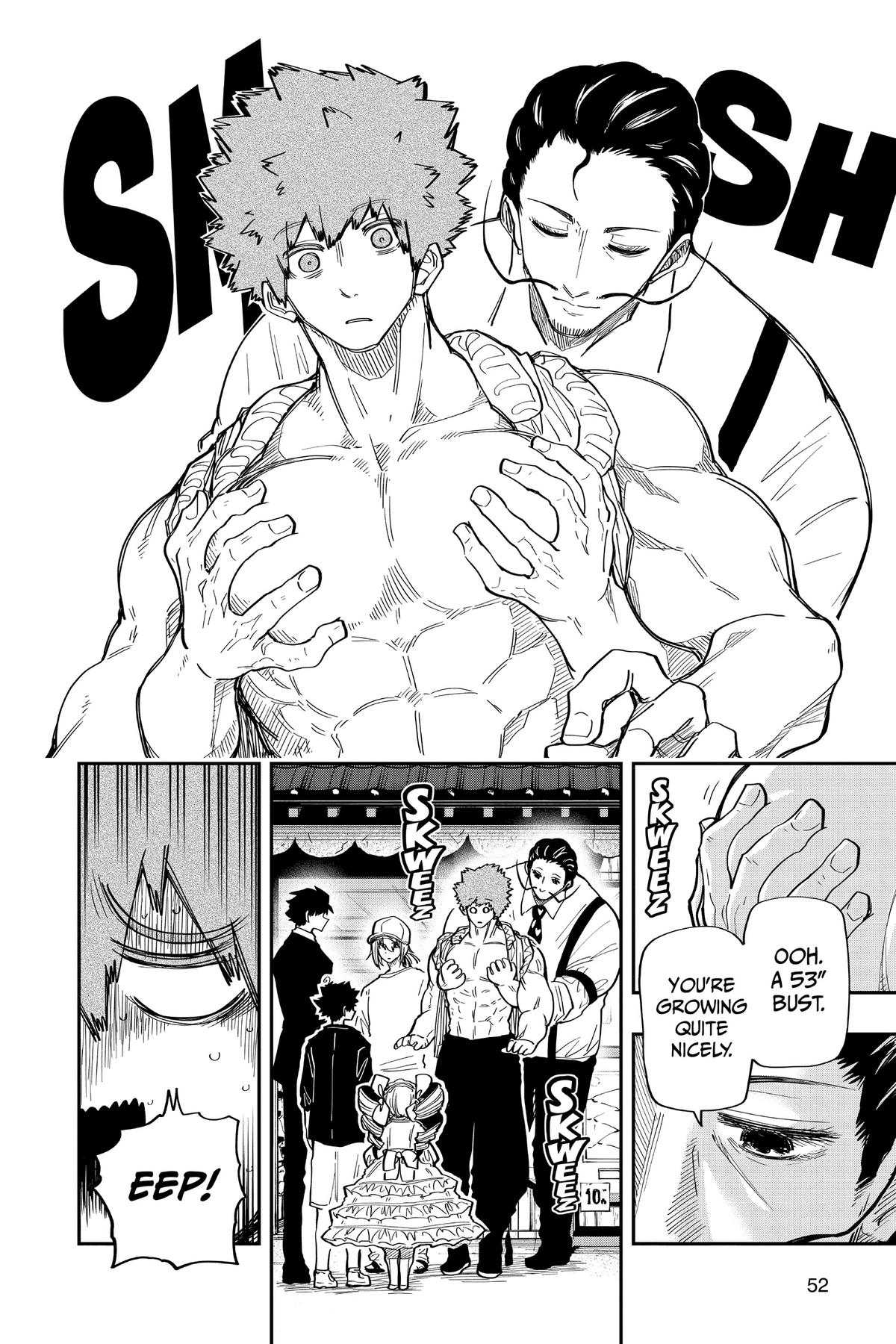 Mission: Yozakura Family Chapter 135 - Page 4