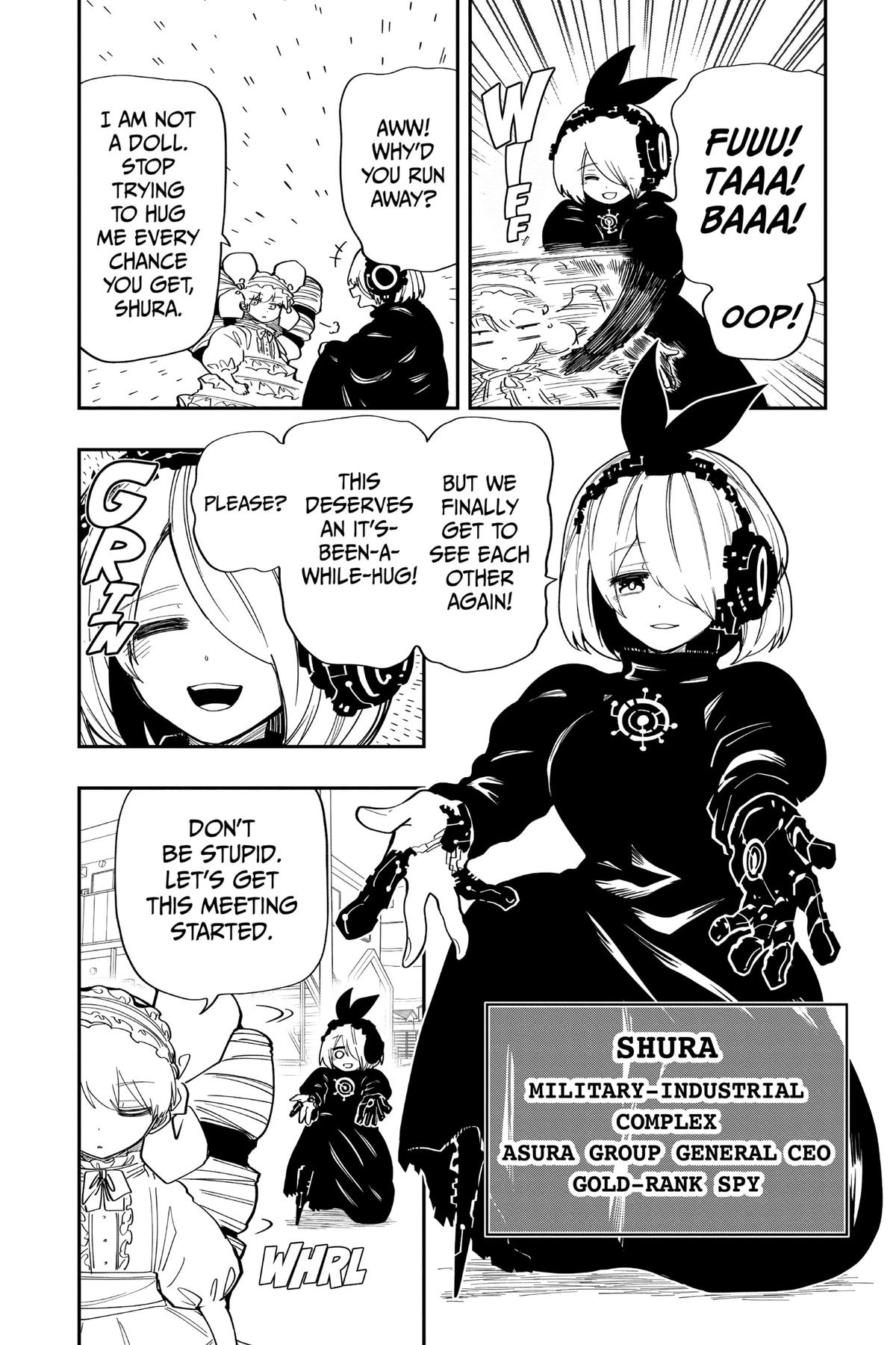 Mission: Yozakura Family Chapter 135 - Page 6