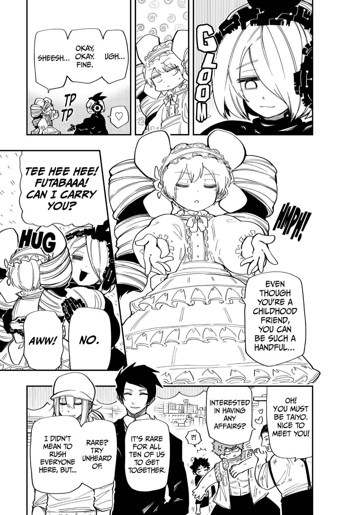 Mission: Yozakura Family Chapter 135 - Page 7