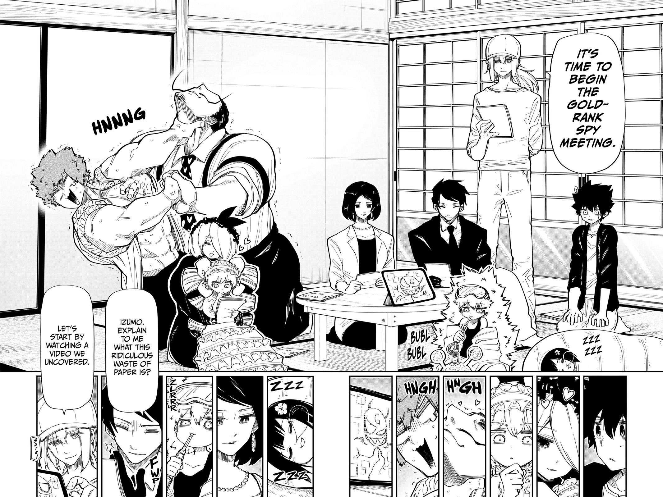 Mission: Yozakura Family Chapter 135 - Page 8