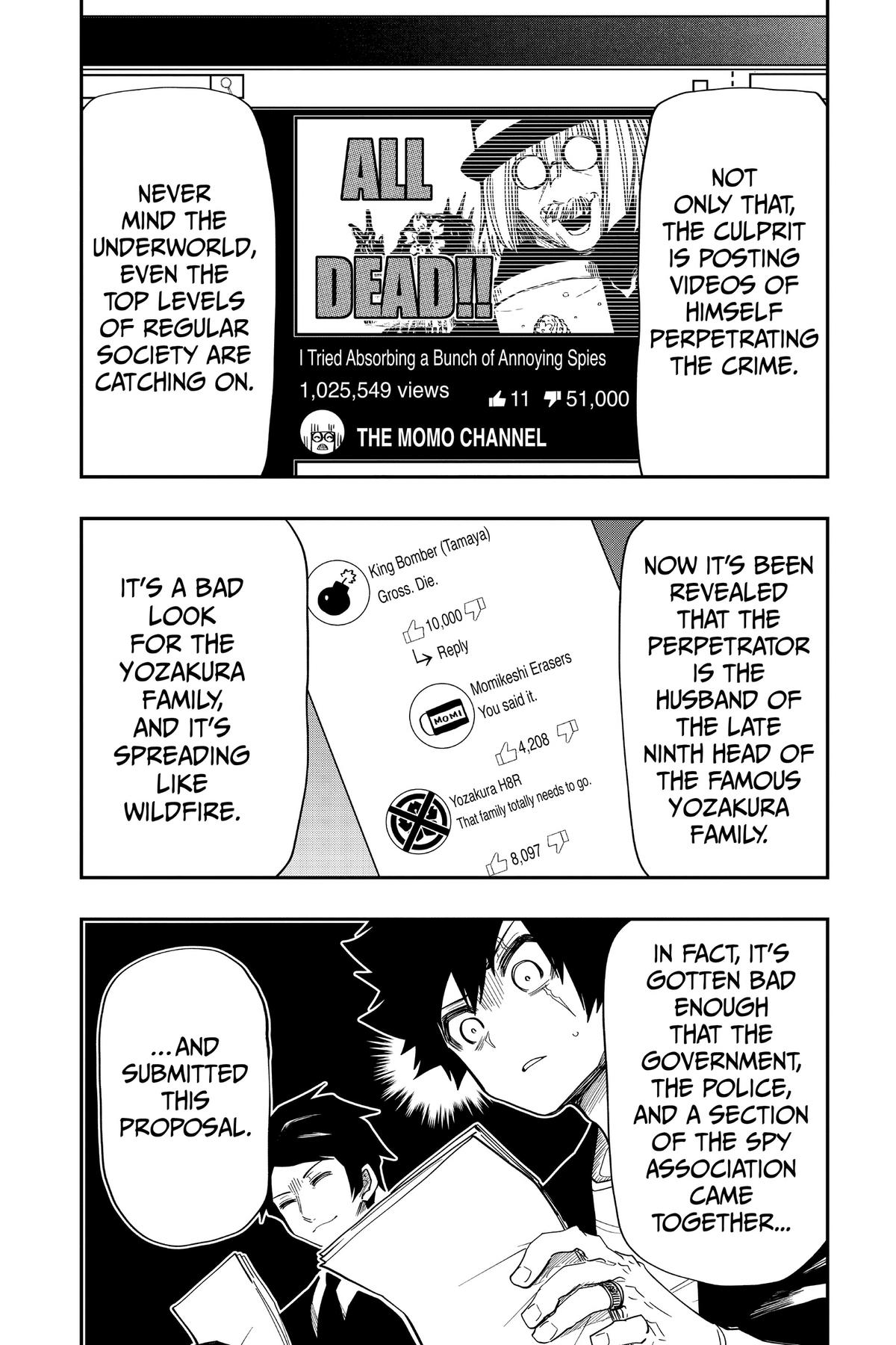 Mission: Yozakura Family Chapter 135 - Page 11