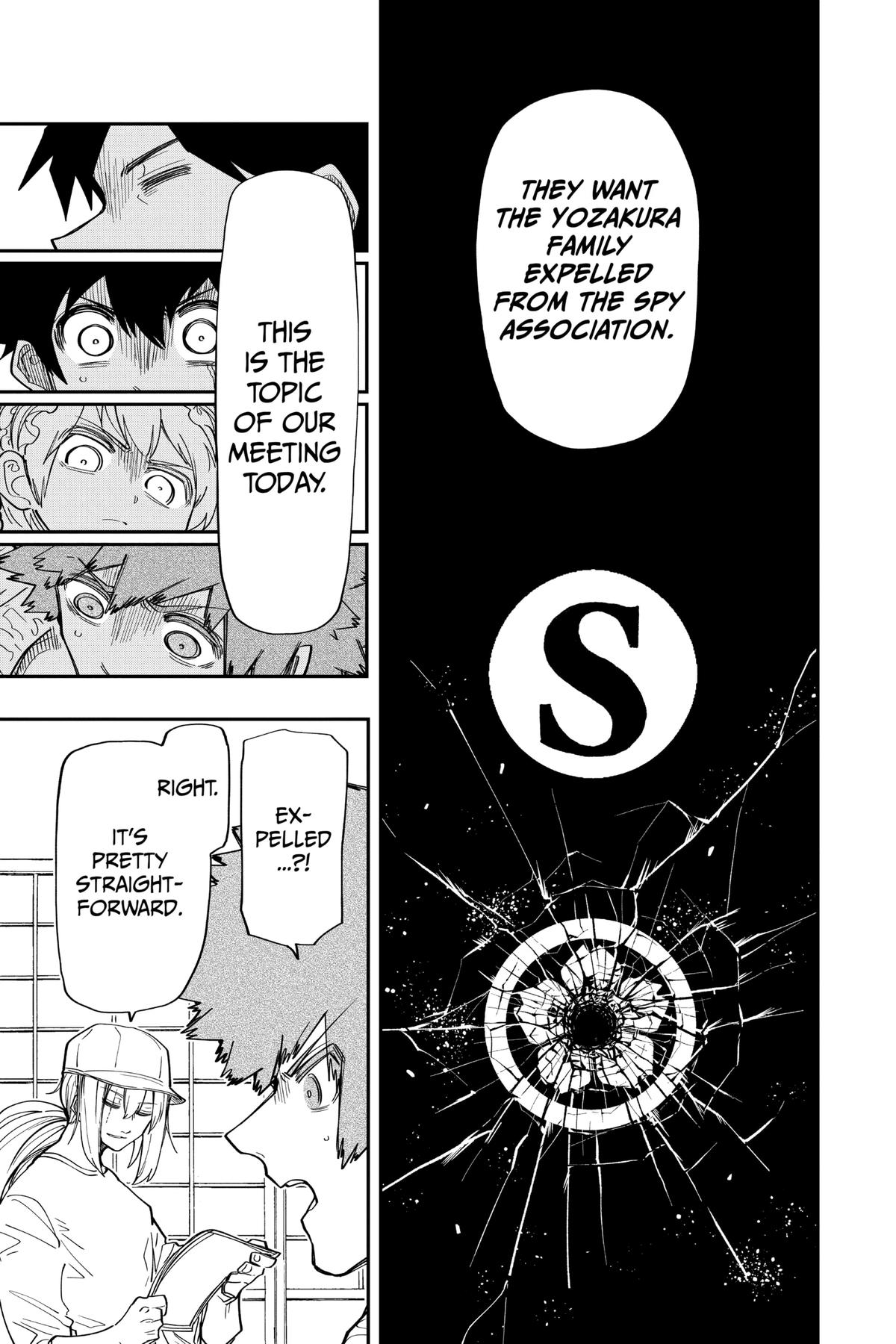 Mission: Yozakura Family Chapter 135 - Page 12