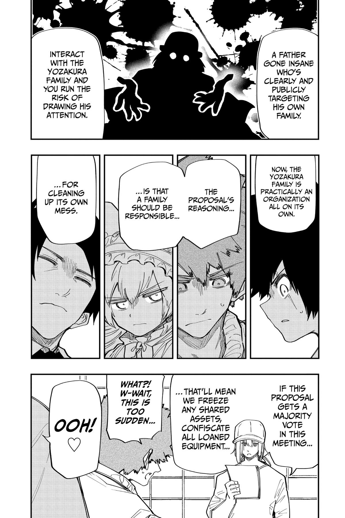 Mission: Yozakura Family Chapter 135 - Page 13