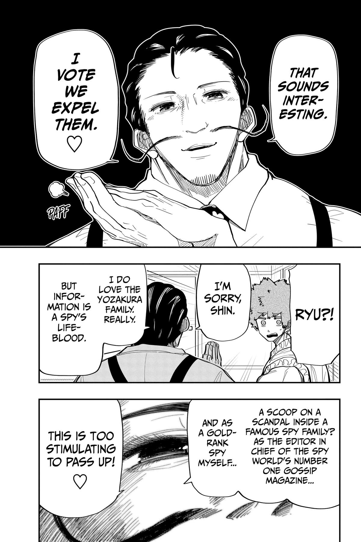 Mission: Yozakura Family Chapter 135 - Page 14