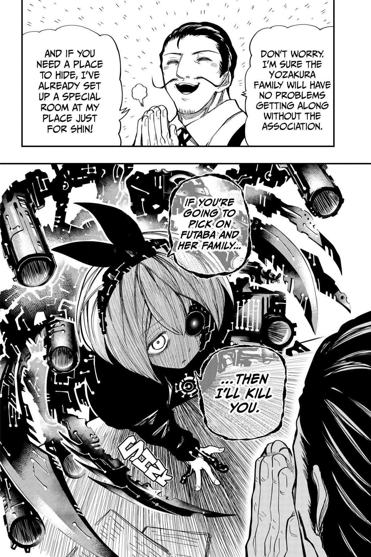 Mission: Yozakura Family Chapter 135 - Page 15
