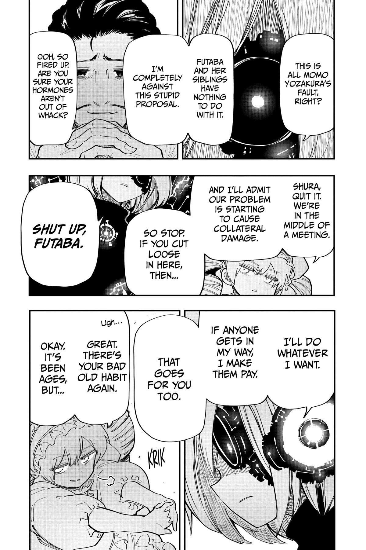 Mission: Yozakura Family Chapter 135 - Page 16