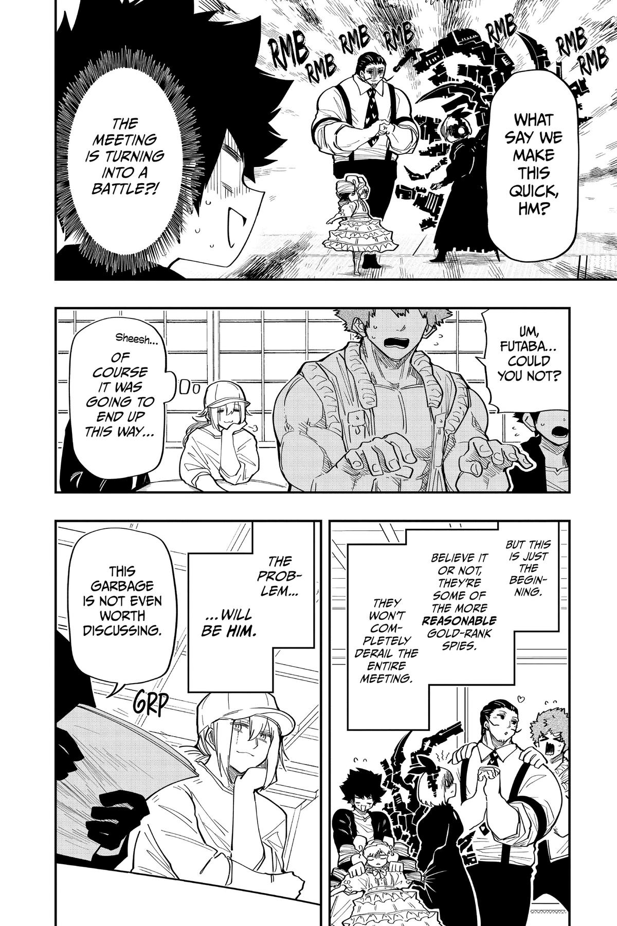 Mission: Yozakura Family Chapter 135 - Page 17
