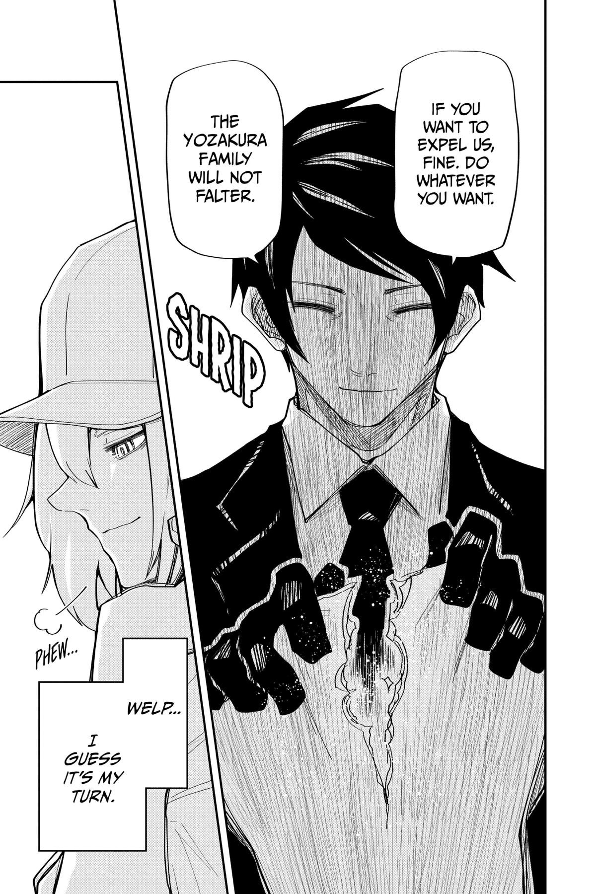 Mission: Yozakura Family Chapter 135 - Page 18