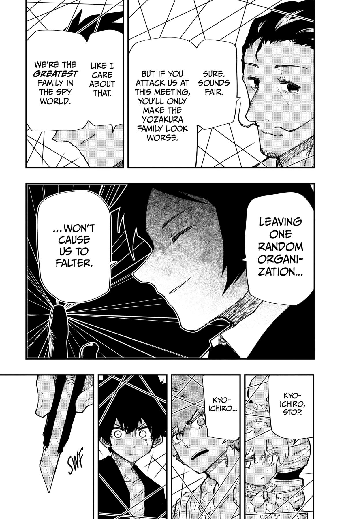 Mission: Yozakura Family Chapter 136 - Page 3
