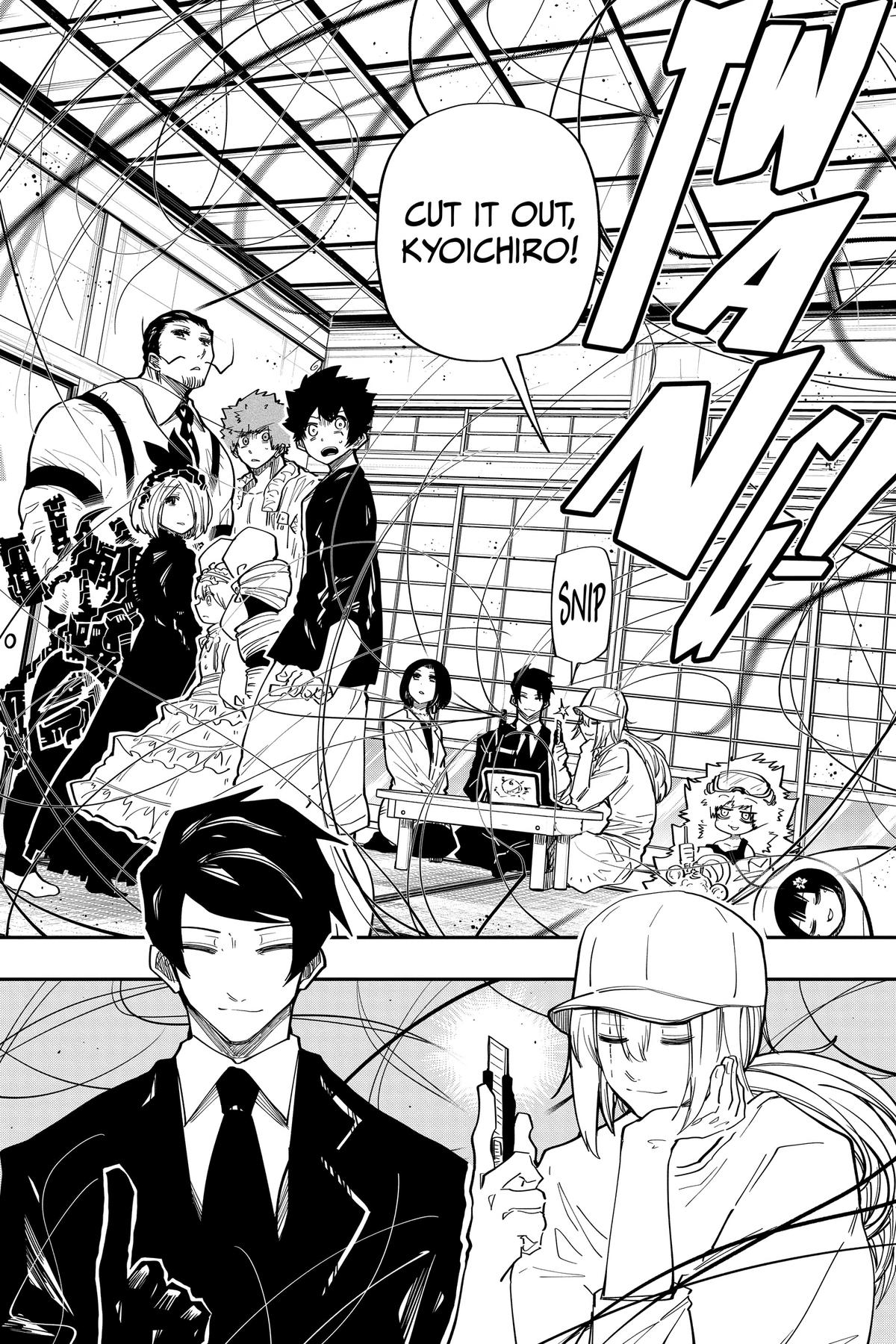 Mission: Yozakura Family Chapter 136 - Page 4