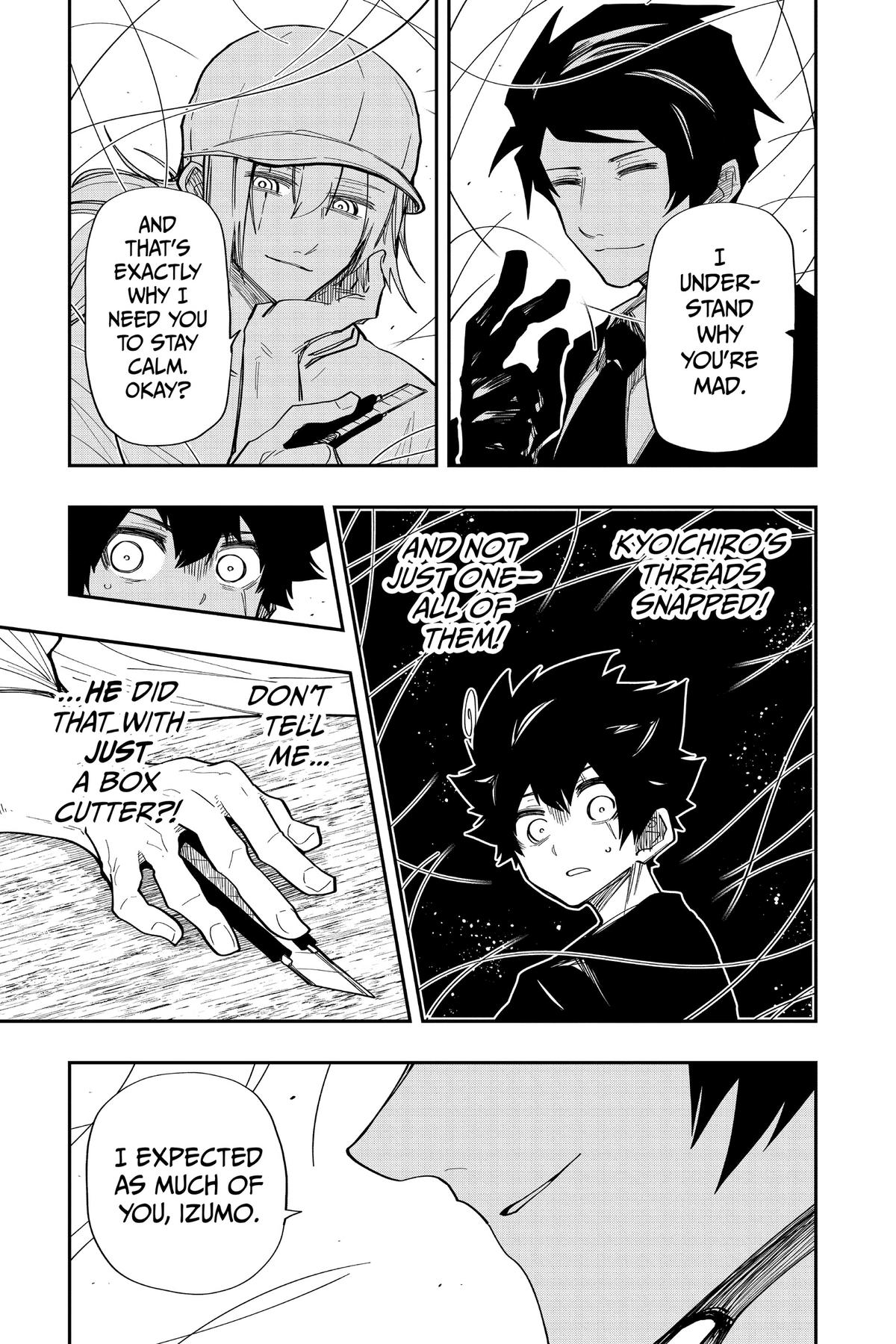 Mission: Yozakura Family Chapter 136 - Page 5