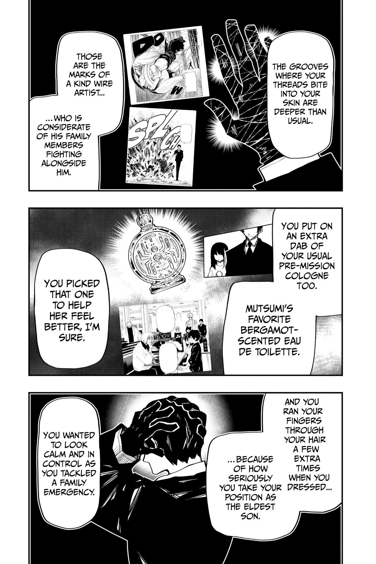 Mission: Yozakura Family Chapter 136 - Page 9