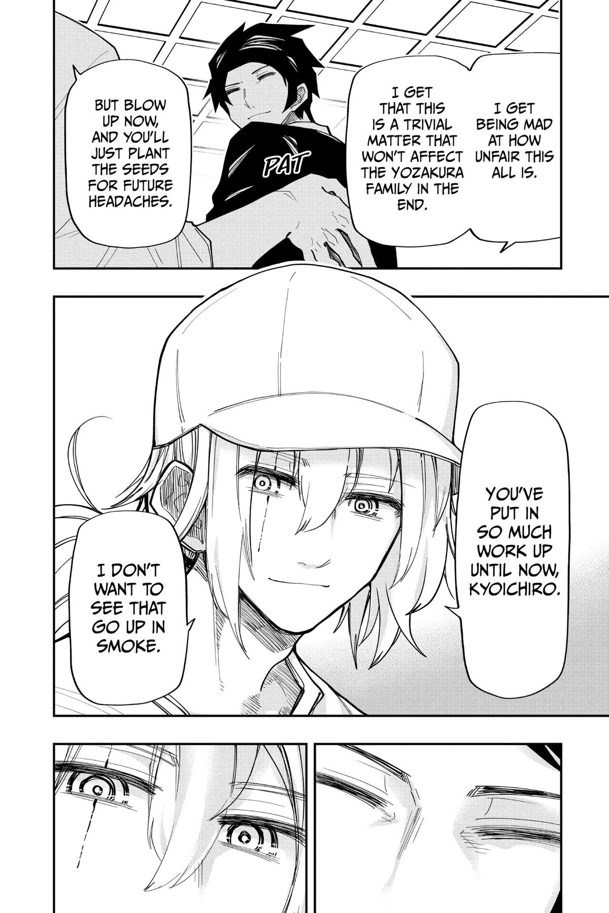Mission: Yozakura Family Chapter 136 - Page 10