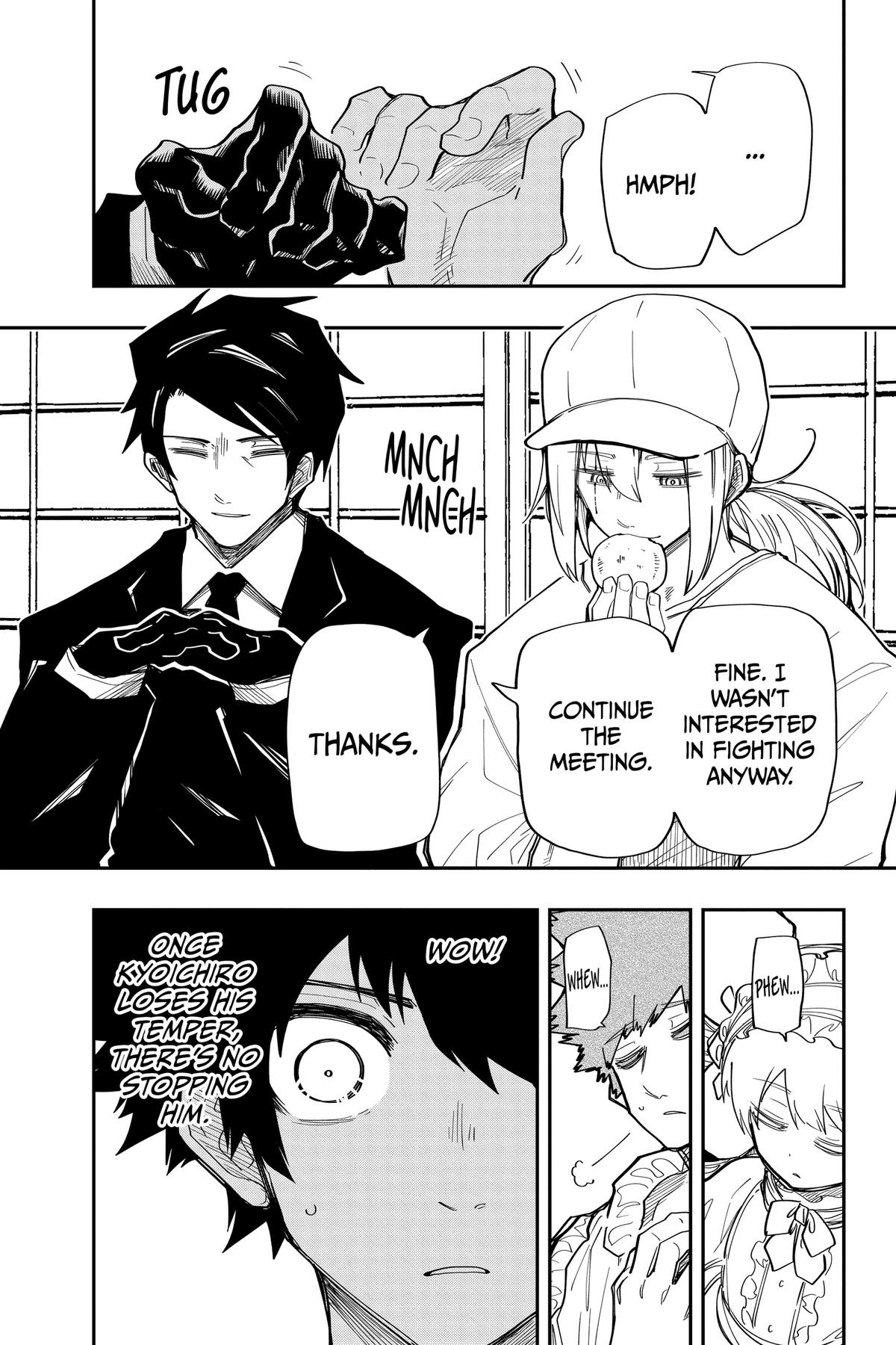 Mission: Yozakura Family Chapter 136 - Page 11