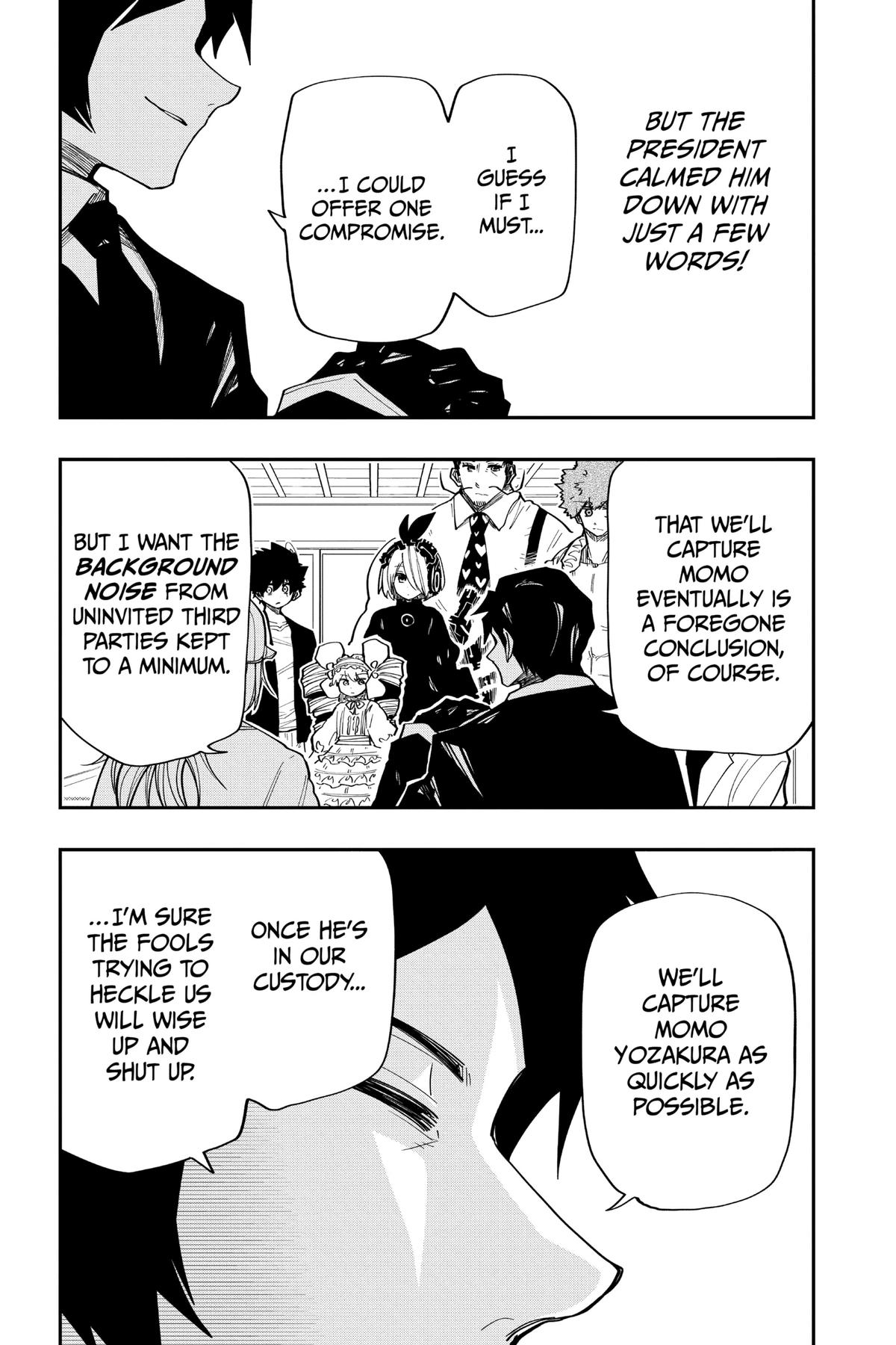 Mission: Yozakura Family Chapter 136 - Page 12