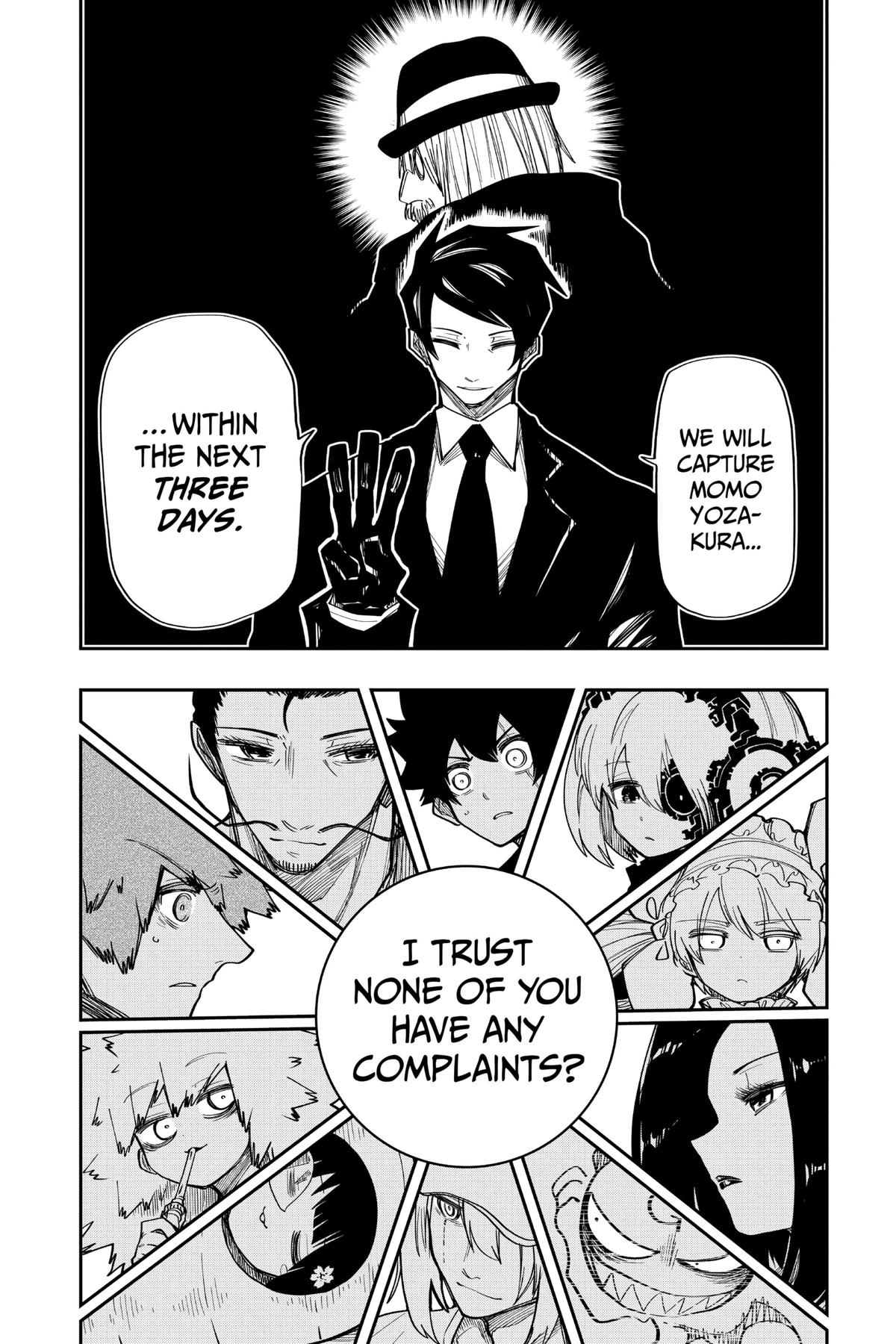 Mission: Yozakura Family Chapter 136 - Page 14