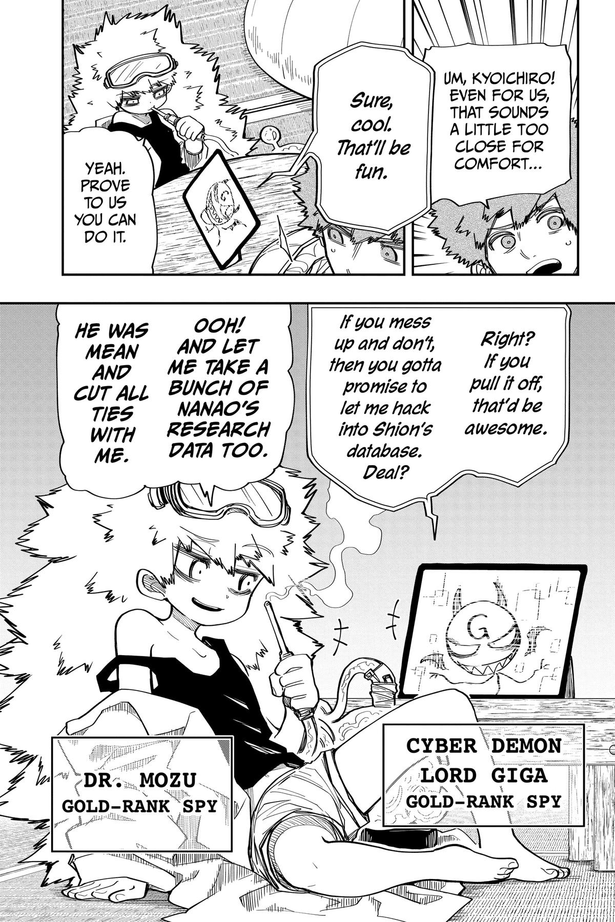 Mission: Yozakura Family Chapter 136 - Page 15