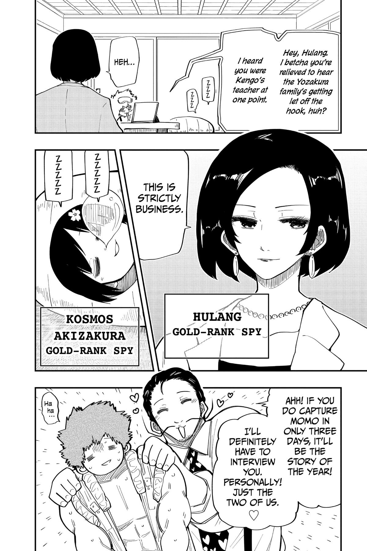 Mission: Yozakura Family Chapter 136 - Page 16