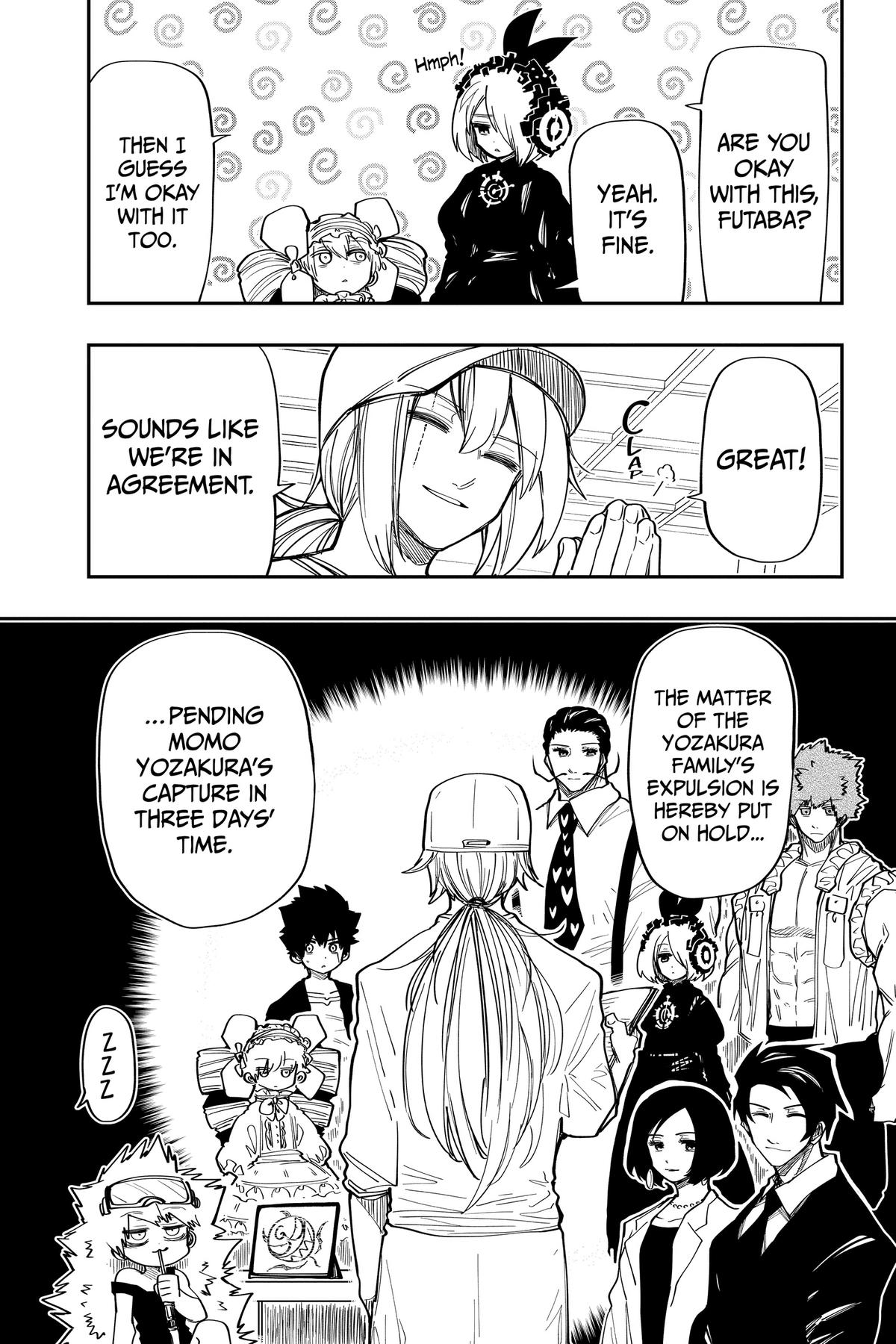 Mission: Yozakura Family Chapter 136 - Page 17