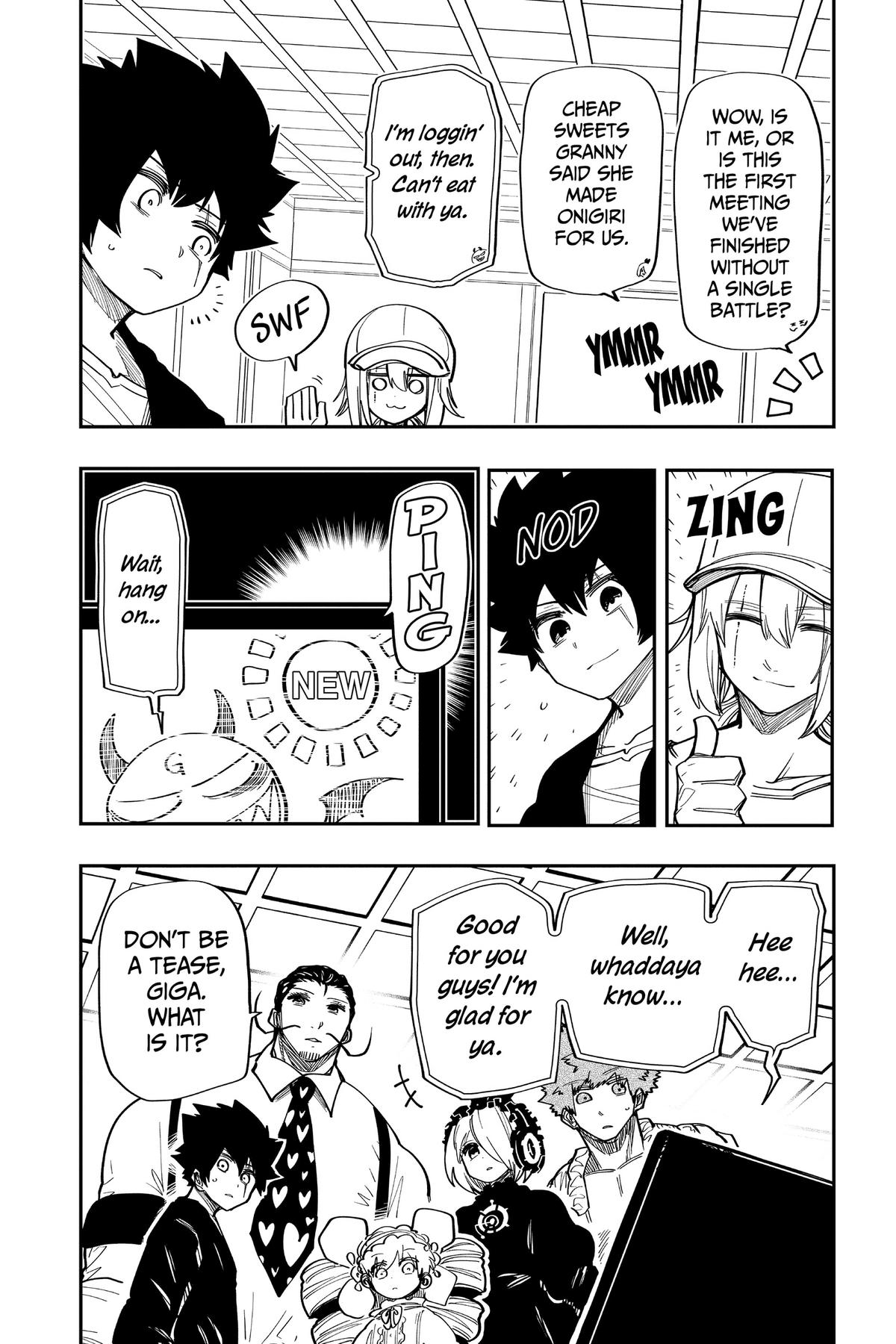 Mission: Yozakura Family Chapter 136 - Page 18