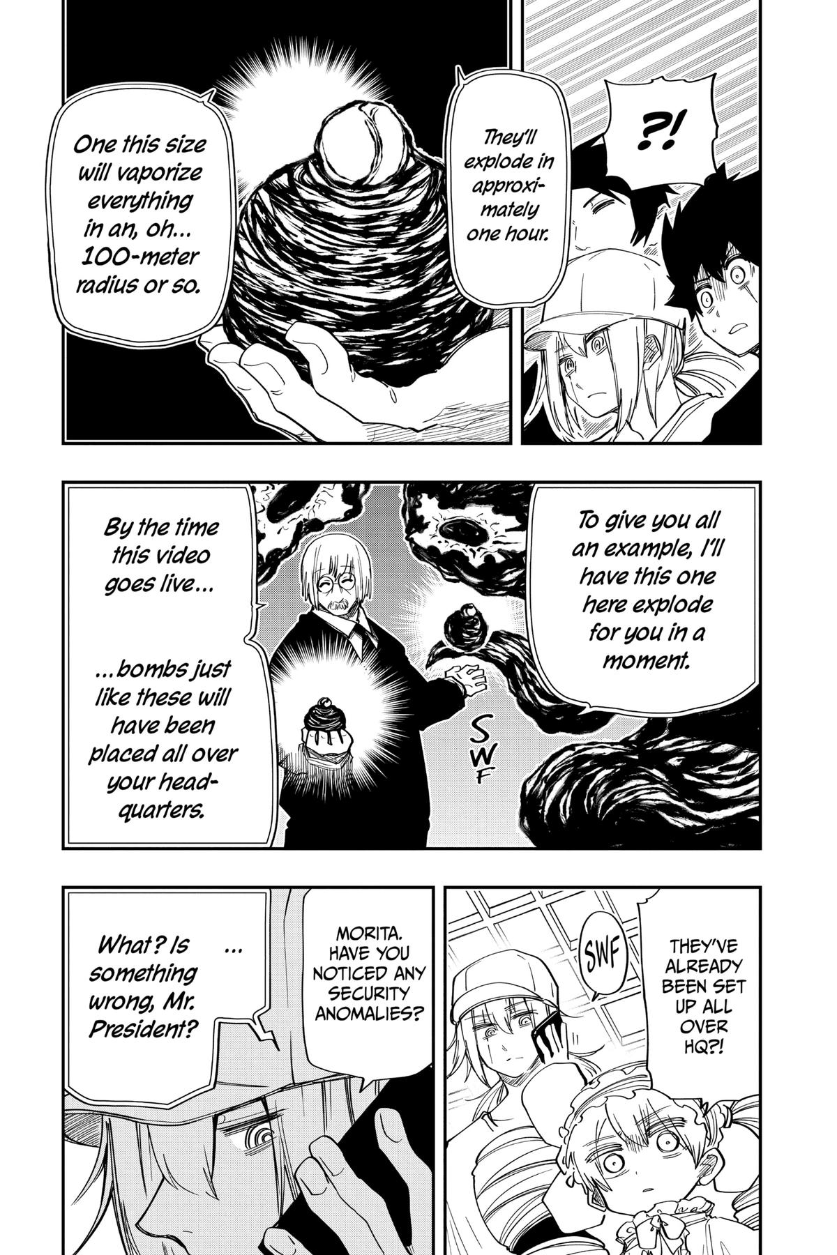 Mission: Yozakura Family Chapter 137 - Page 7