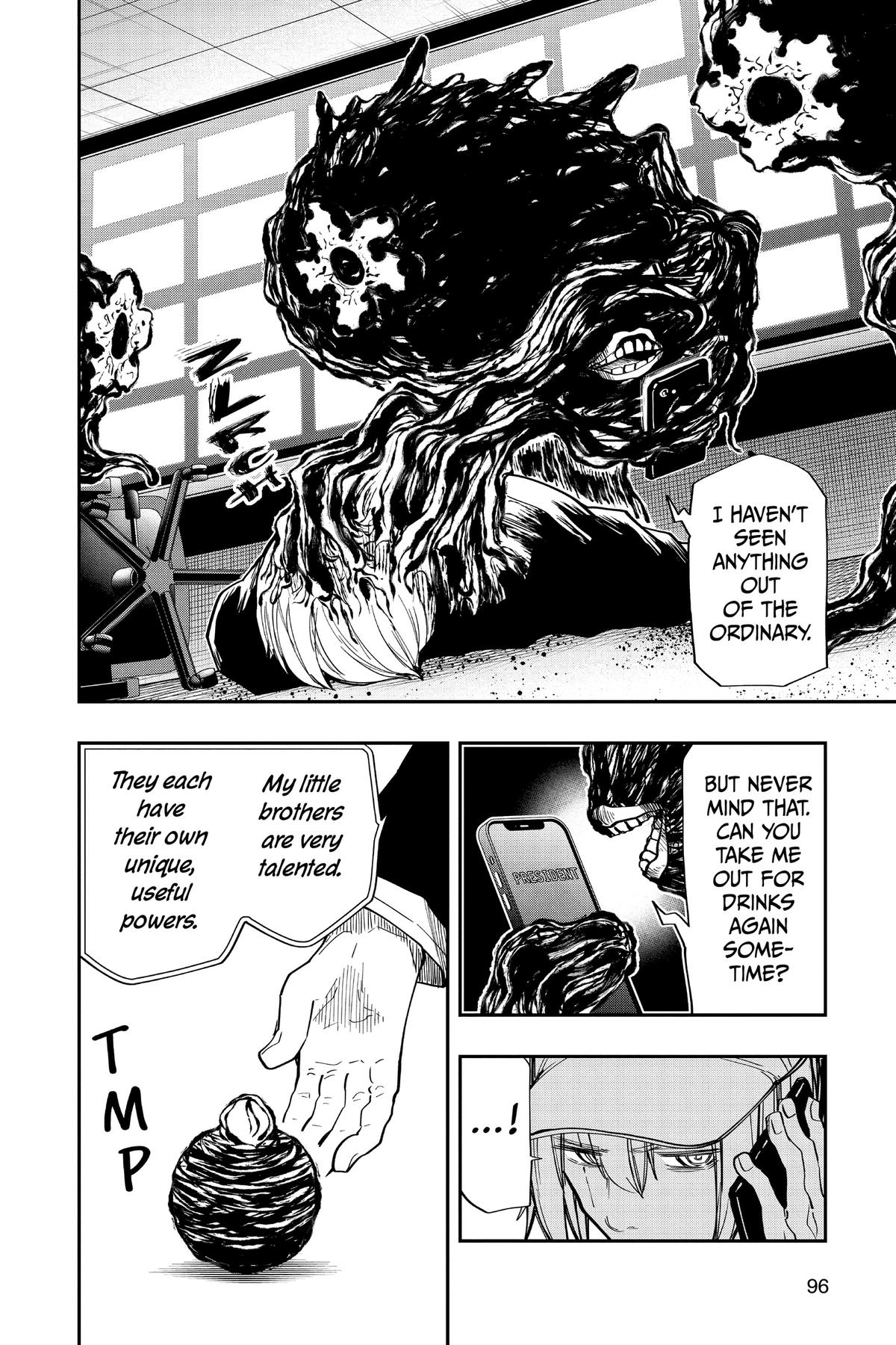 Mission: Yozakura Family Chapter 137 - Page 8