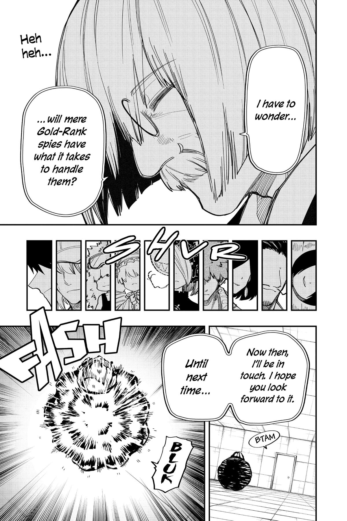 Mission: Yozakura Family Chapter 137 - Page 9