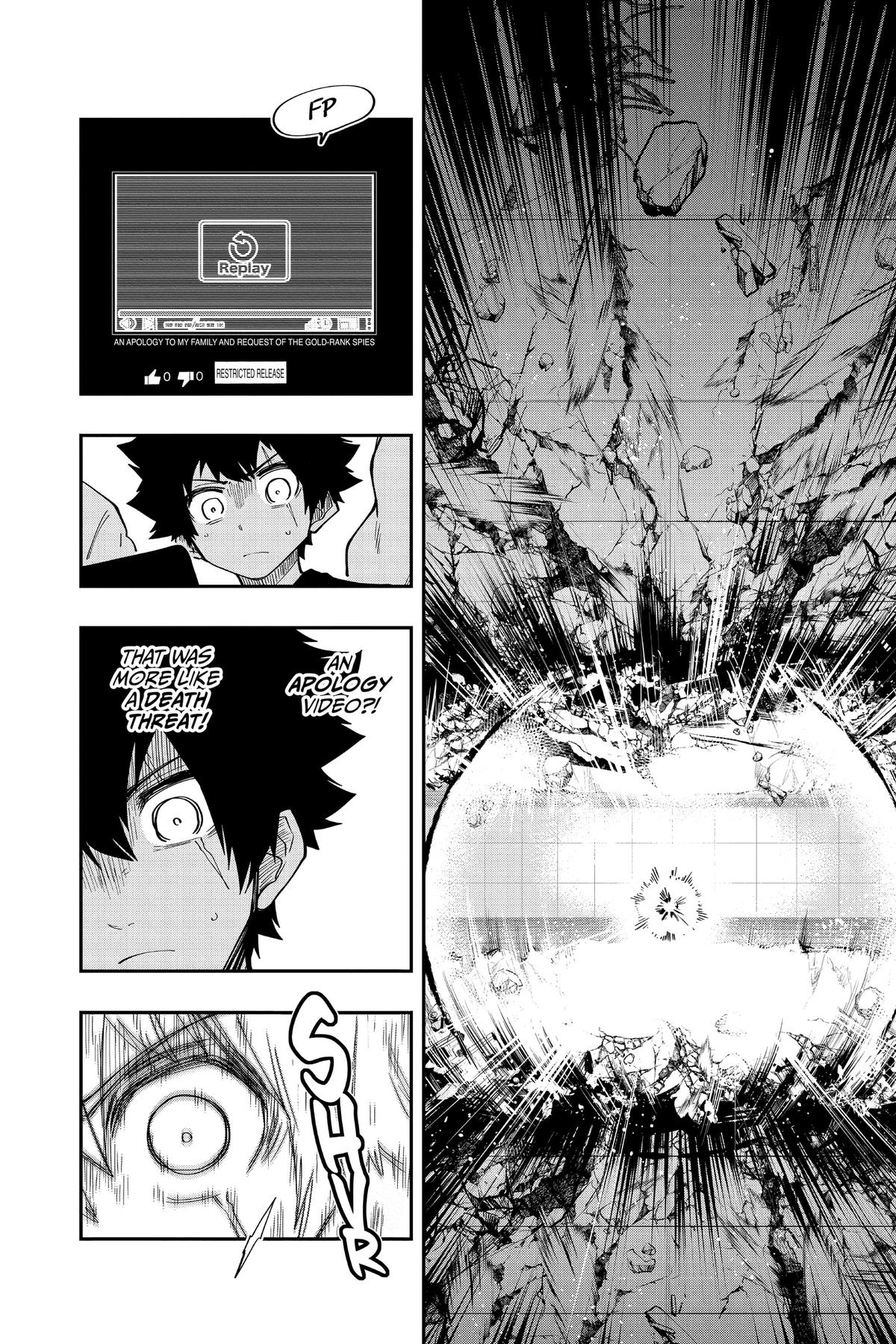 Mission: Yozakura Family Chapter 137 - Page 10