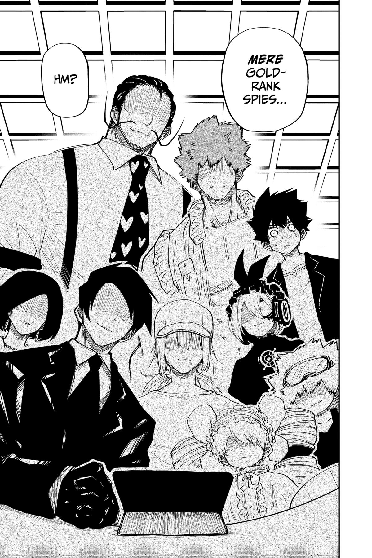 Mission: Yozakura Family Chapter 137 - Page 11