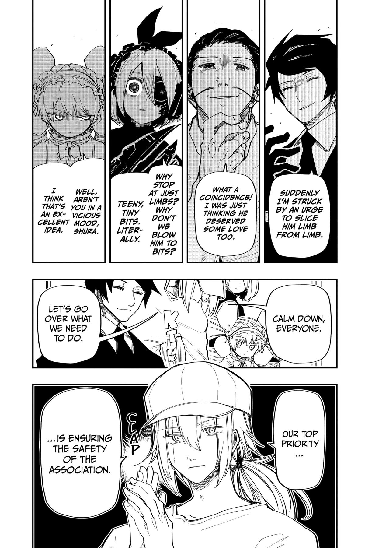 Mission: Yozakura Family Chapter 137 - Page 12