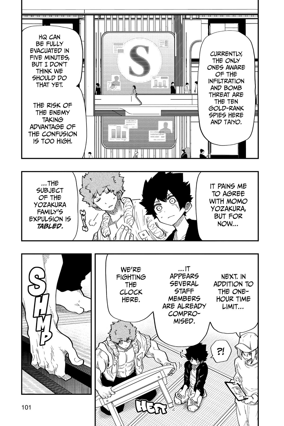 Mission: Yozakura Family Chapter 137 - Page 13