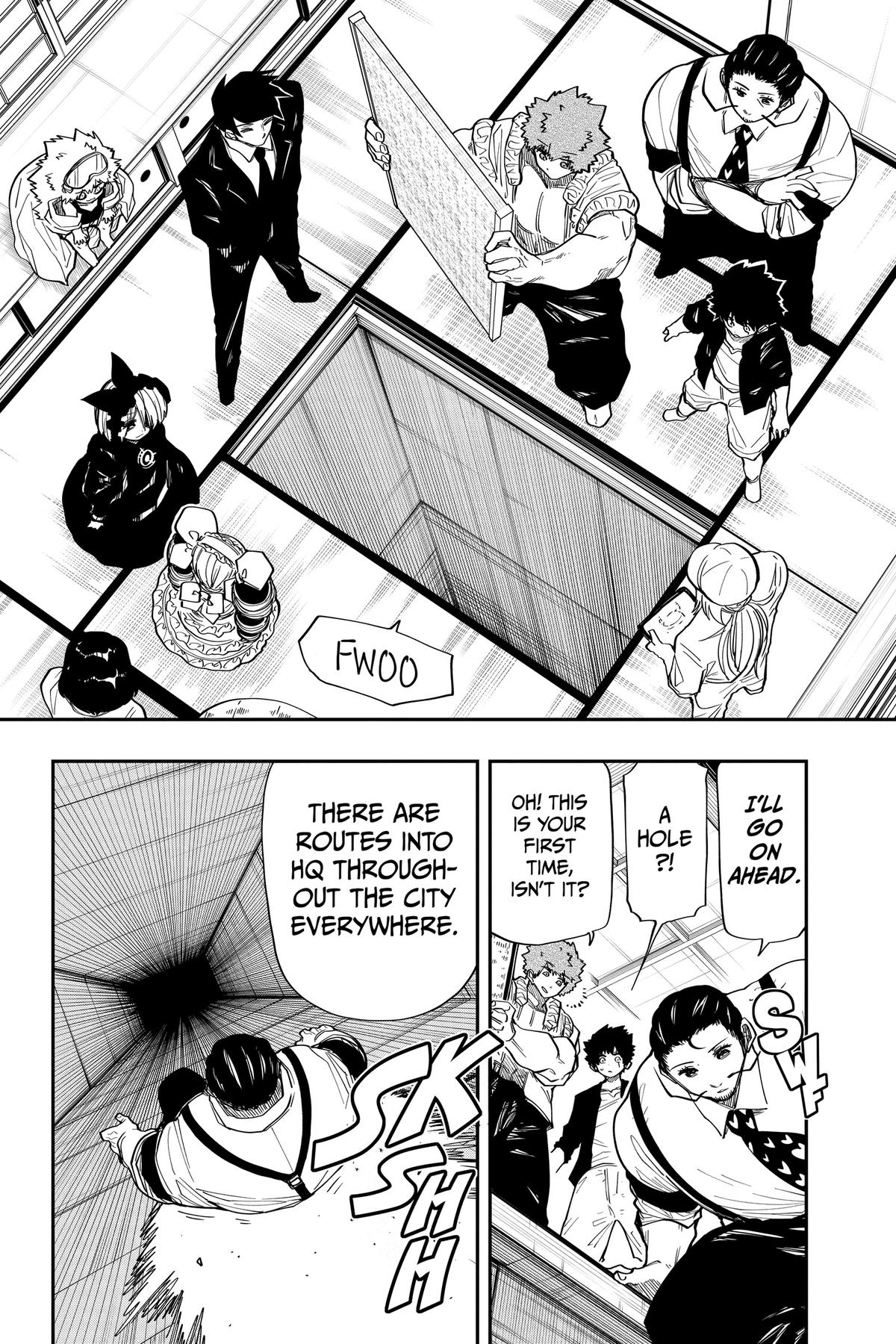 Mission: Yozakura Family Chapter 137 - Page 14
