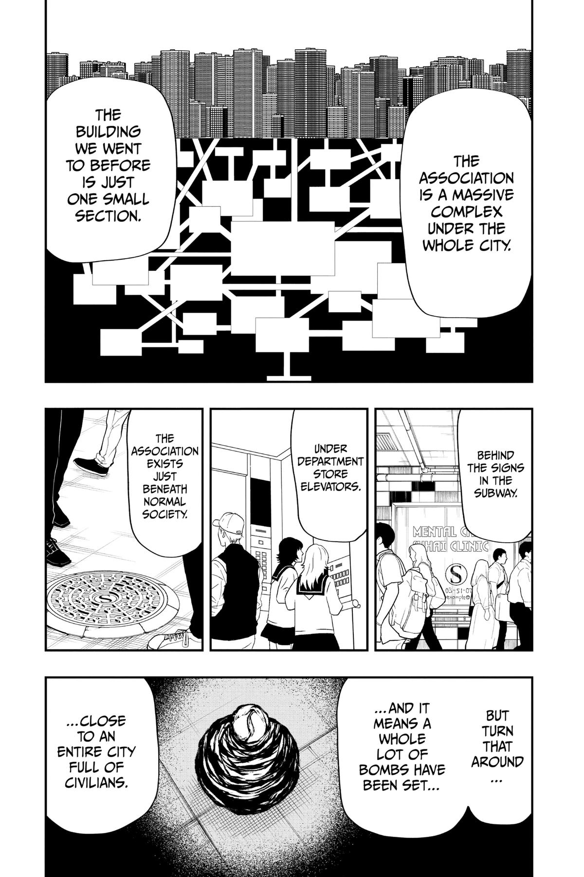 Mission: Yozakura Family Chapter 137 - Page 15