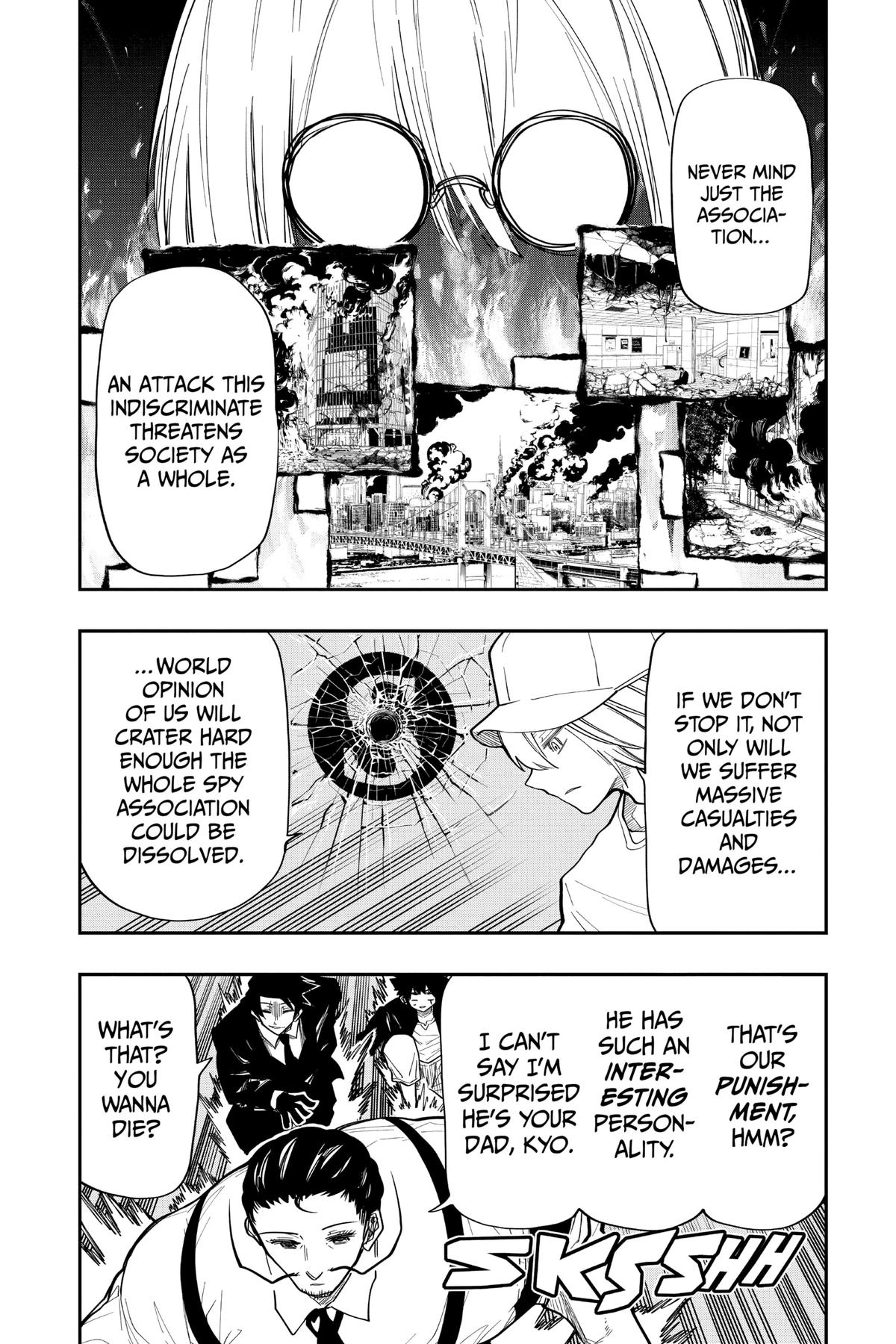 Mission: Yozakura Family Chapter 137 - Page 16