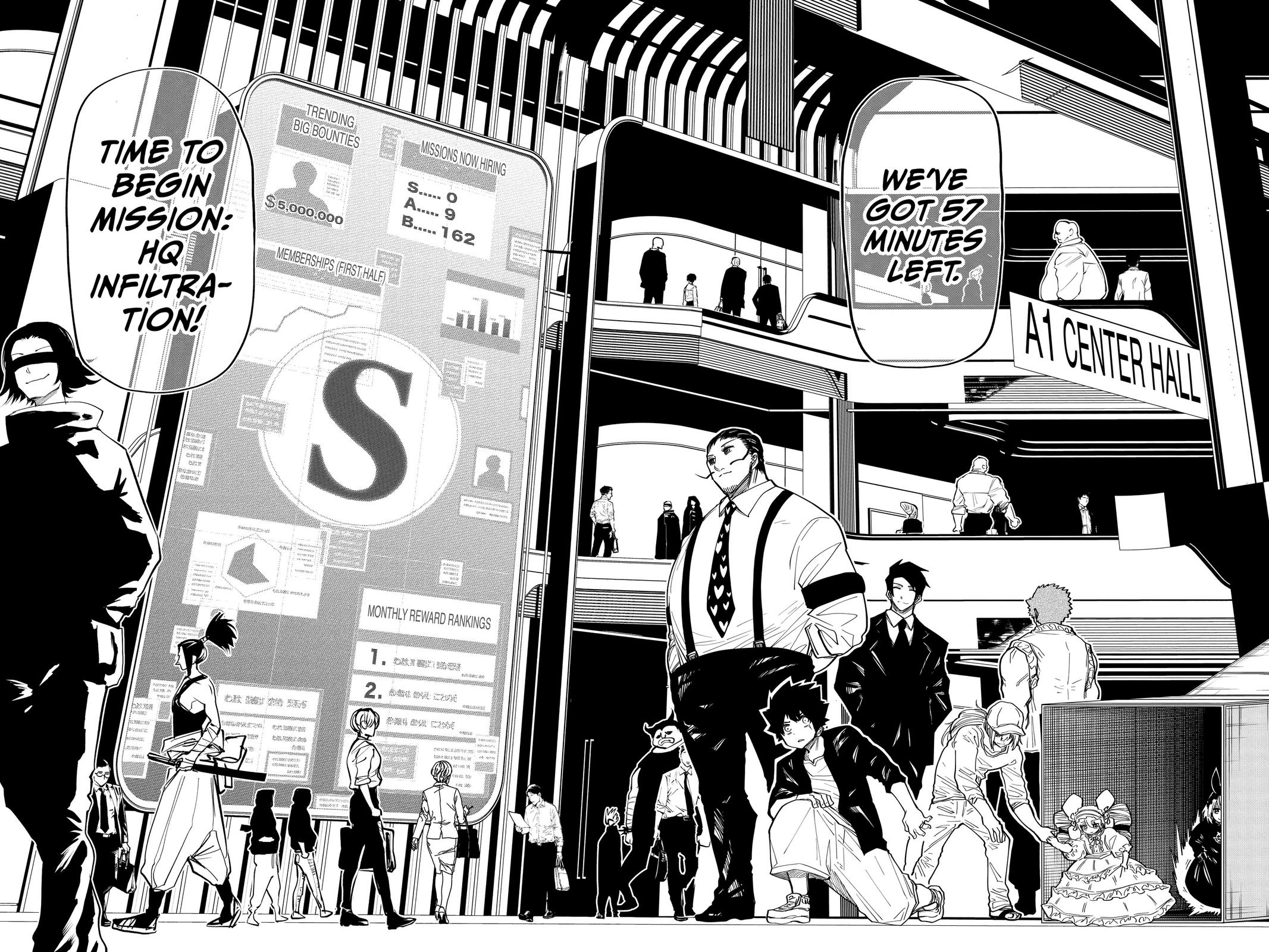 Mission: Yozakura Family Chapter 137 - Page 18