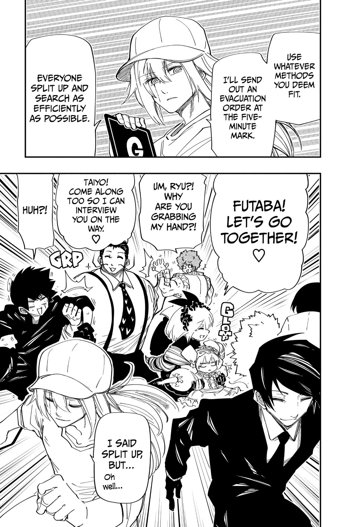 Mission: Yozakura Family Chapter 138 - Page 3