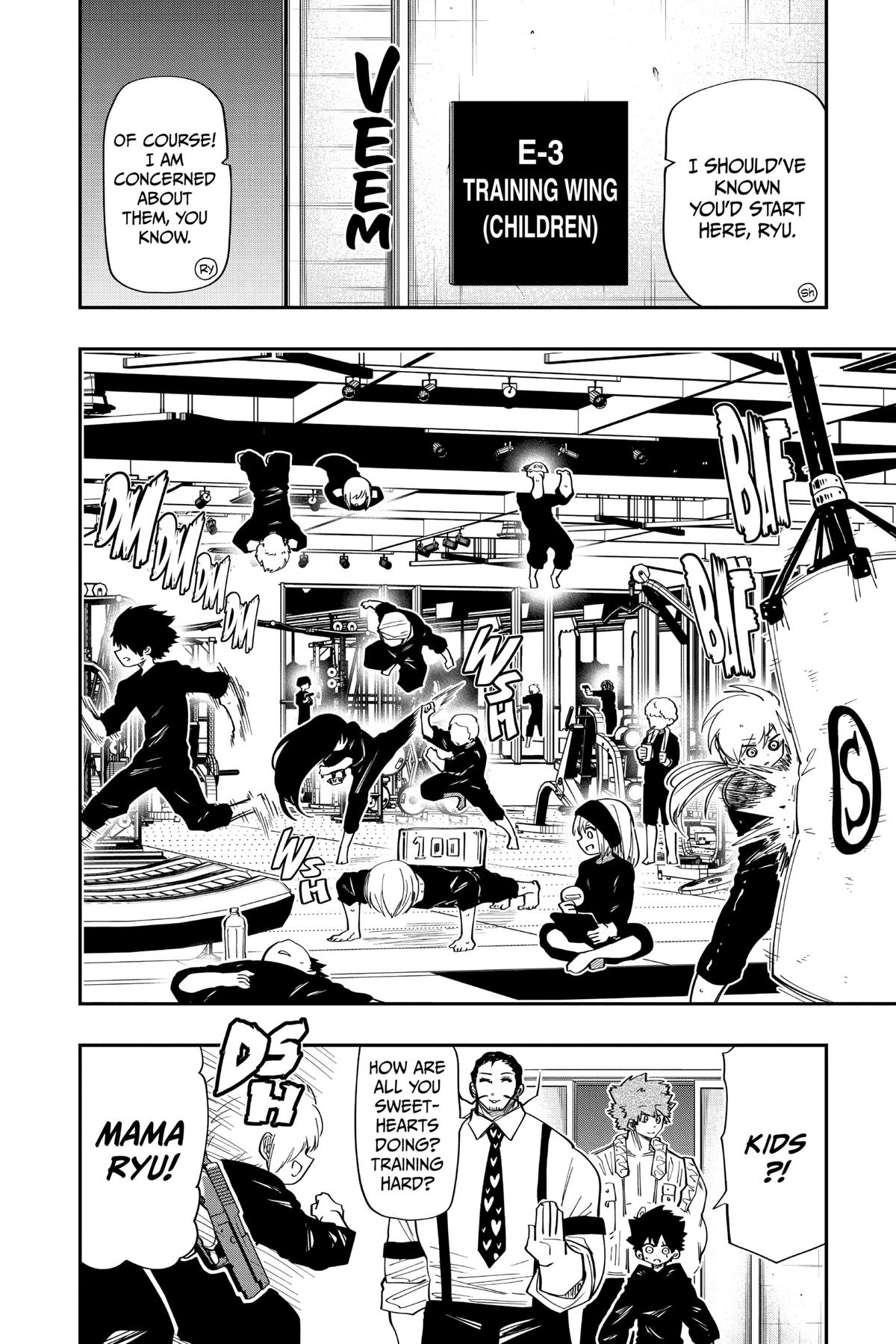 Mission: Yozakura Family Chapter 138 - Page 4